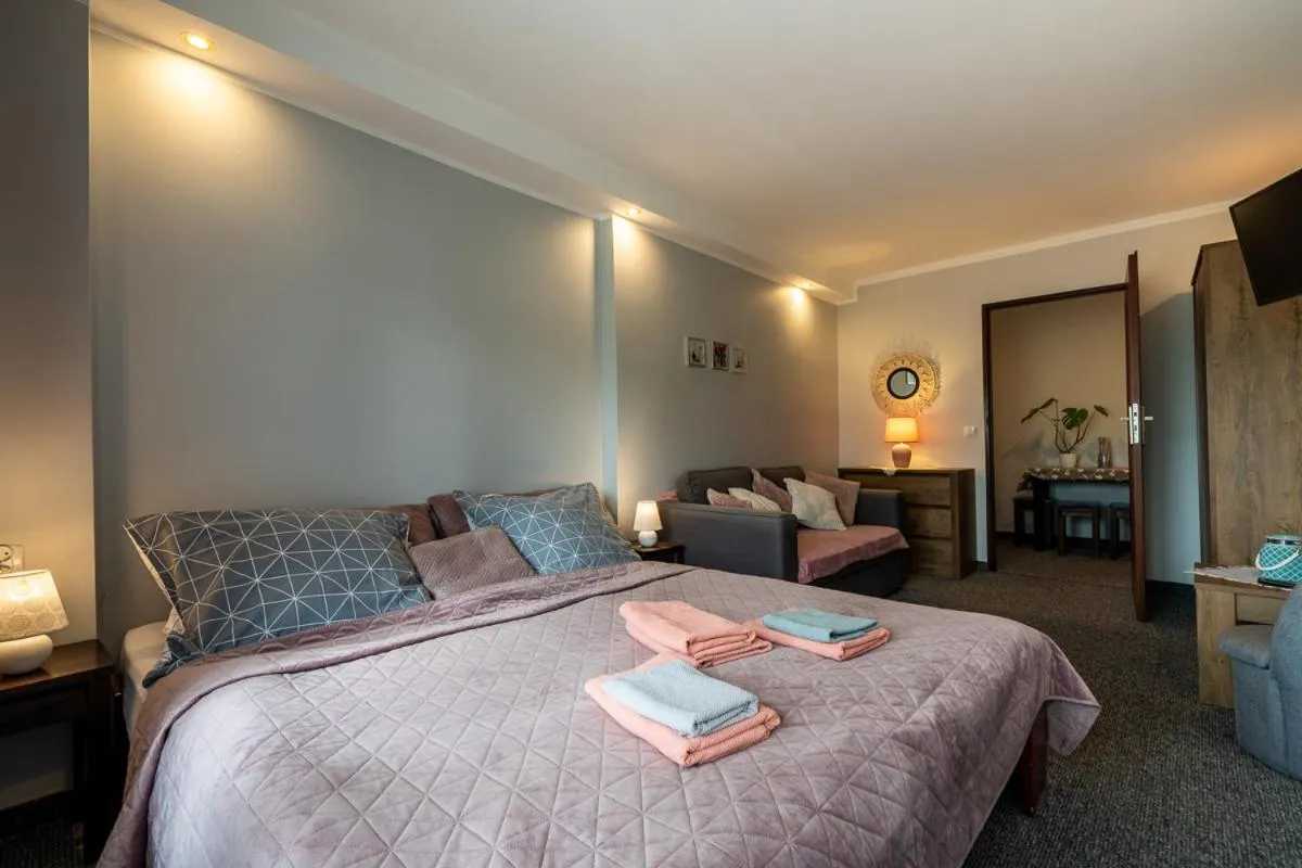 Bed in Gościnny Dom