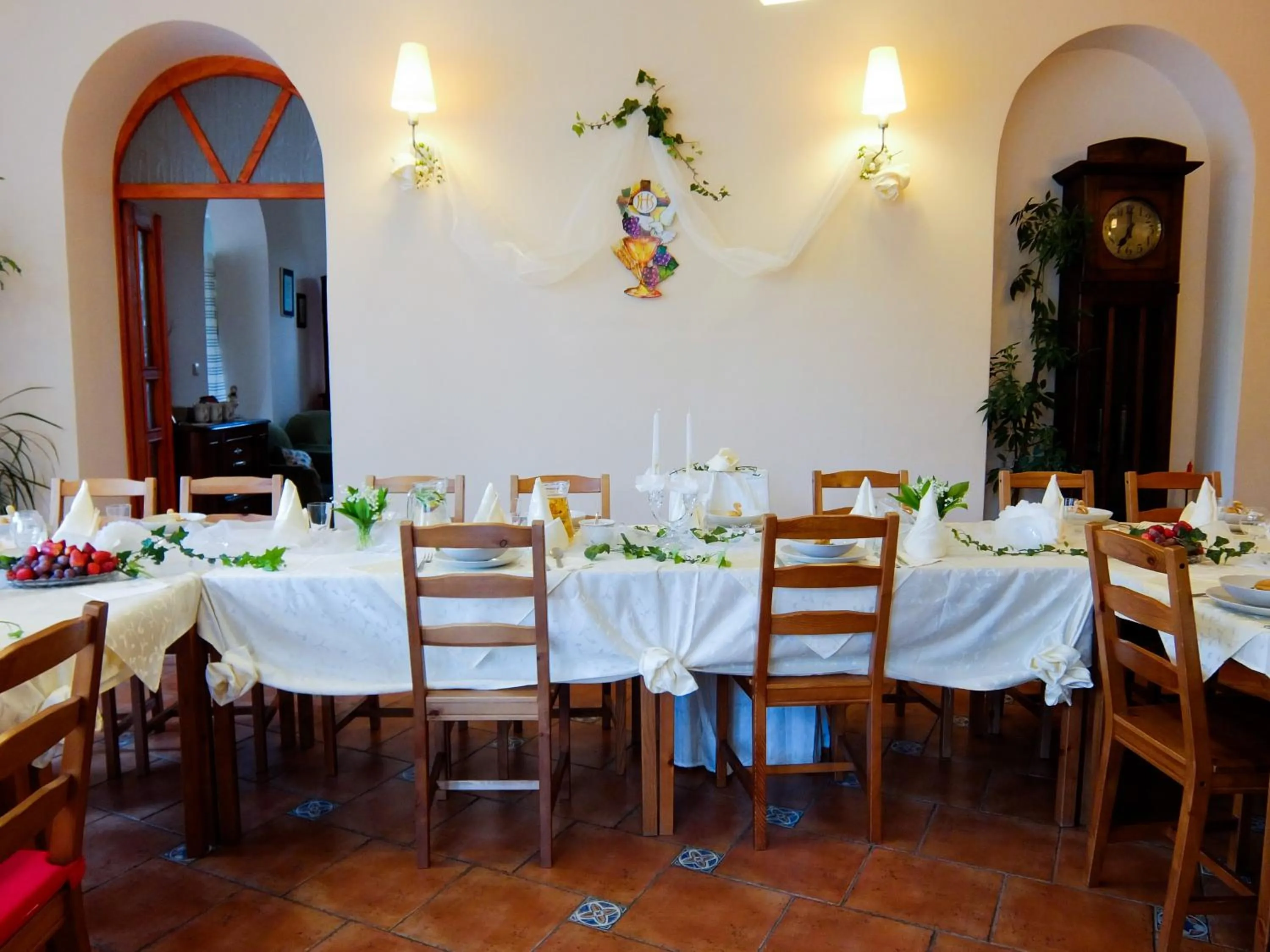 Food and drinks in Gościnny Dom