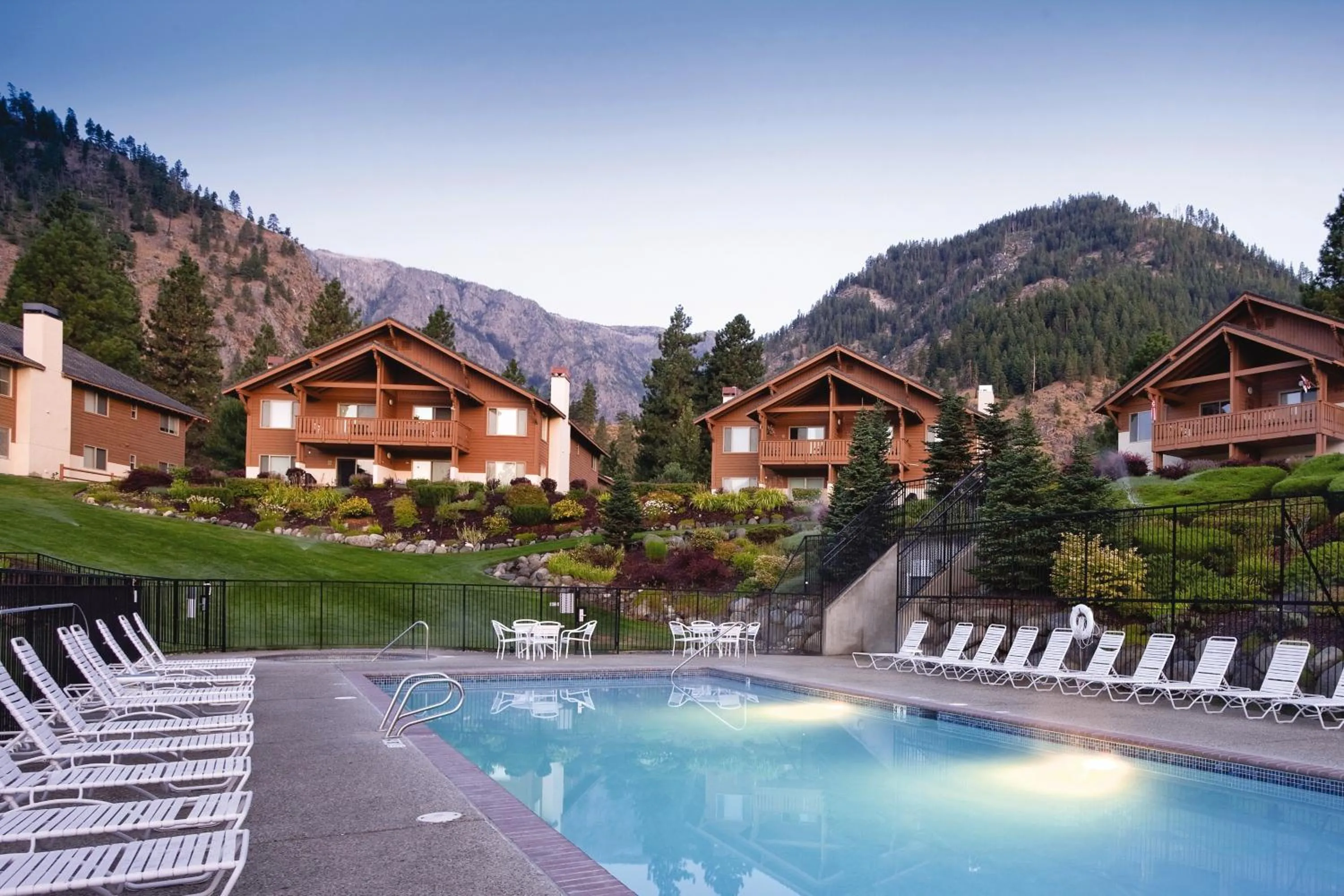 Property building in WorldMark Leavenworth