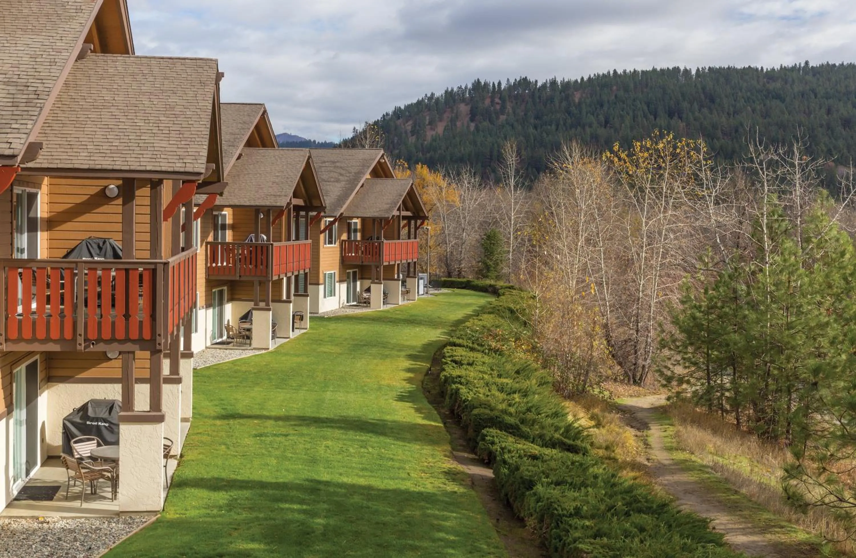 Property building in WorldMark Leavenworth