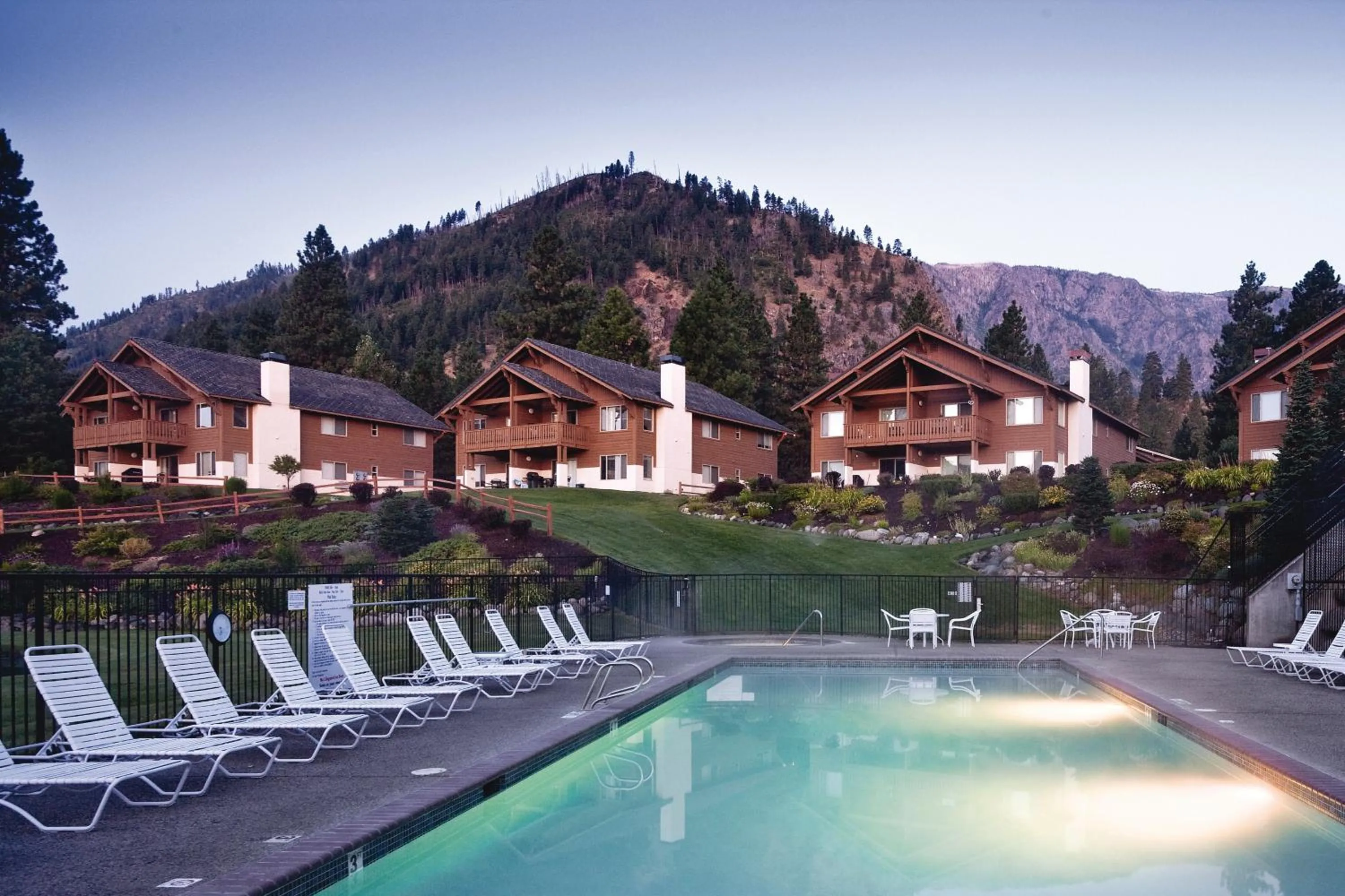 Property building in WorldMark Leavenworth