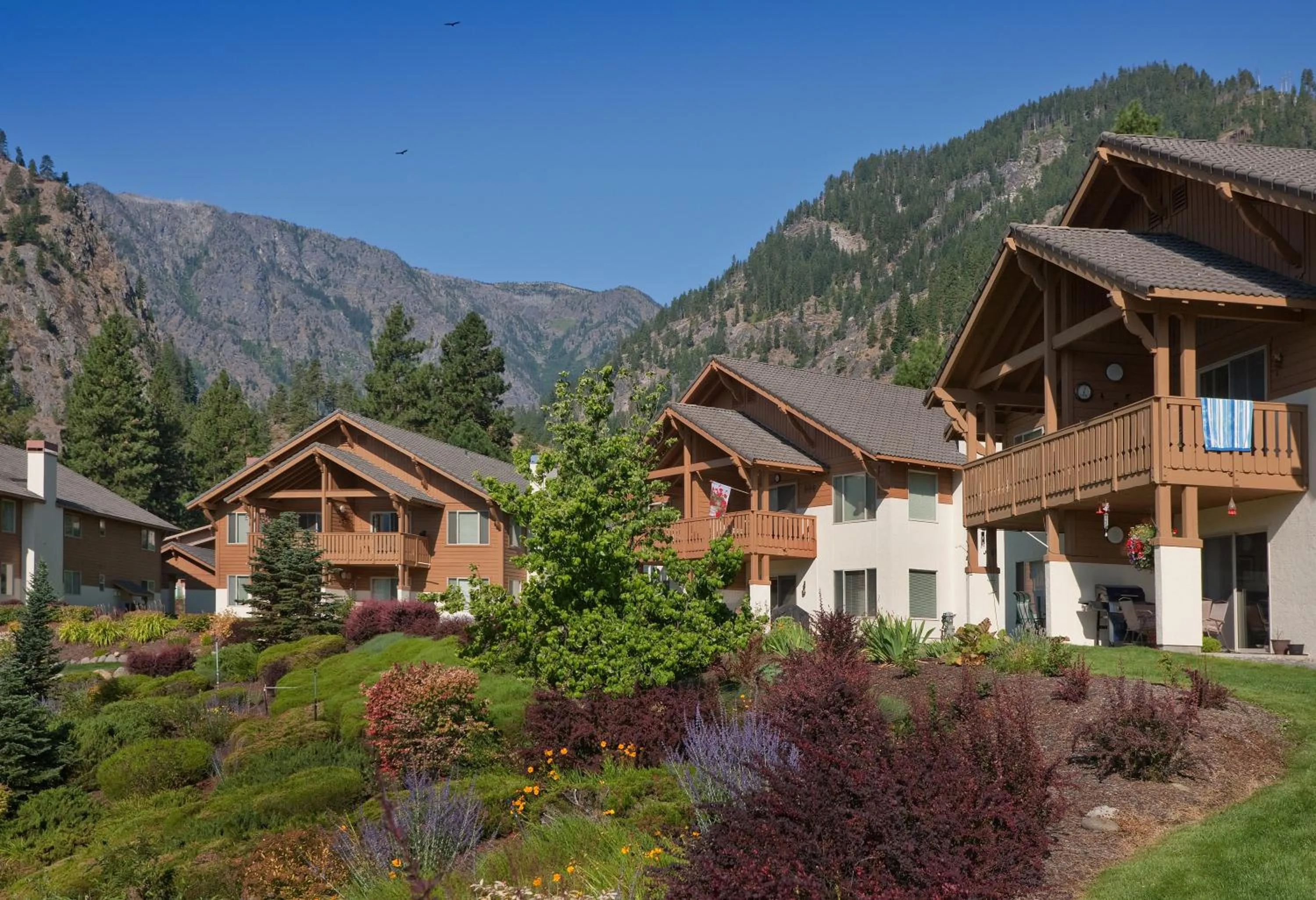 Property building in WorldMark Leavenworth