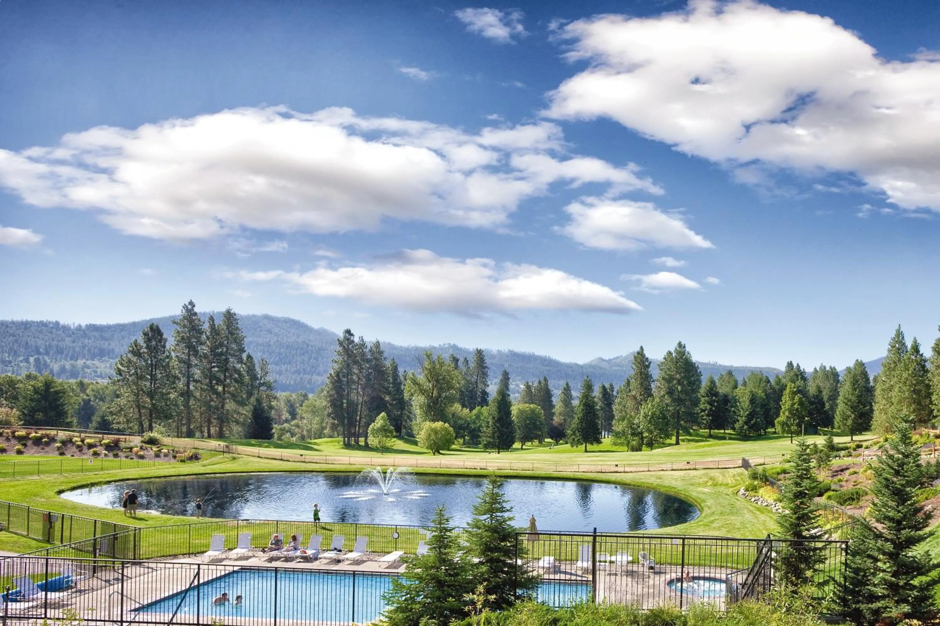 Natural landscape in WorldMark Leavenworth