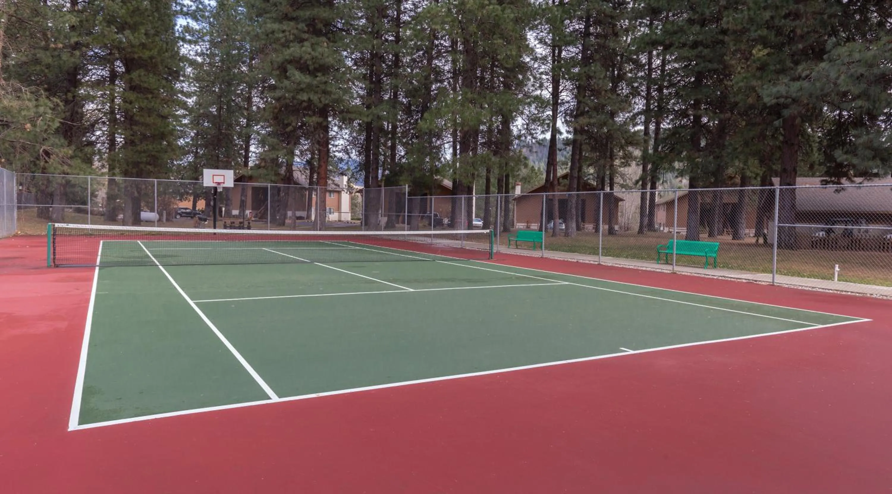 Tennis court in WorldMark Leavenworth