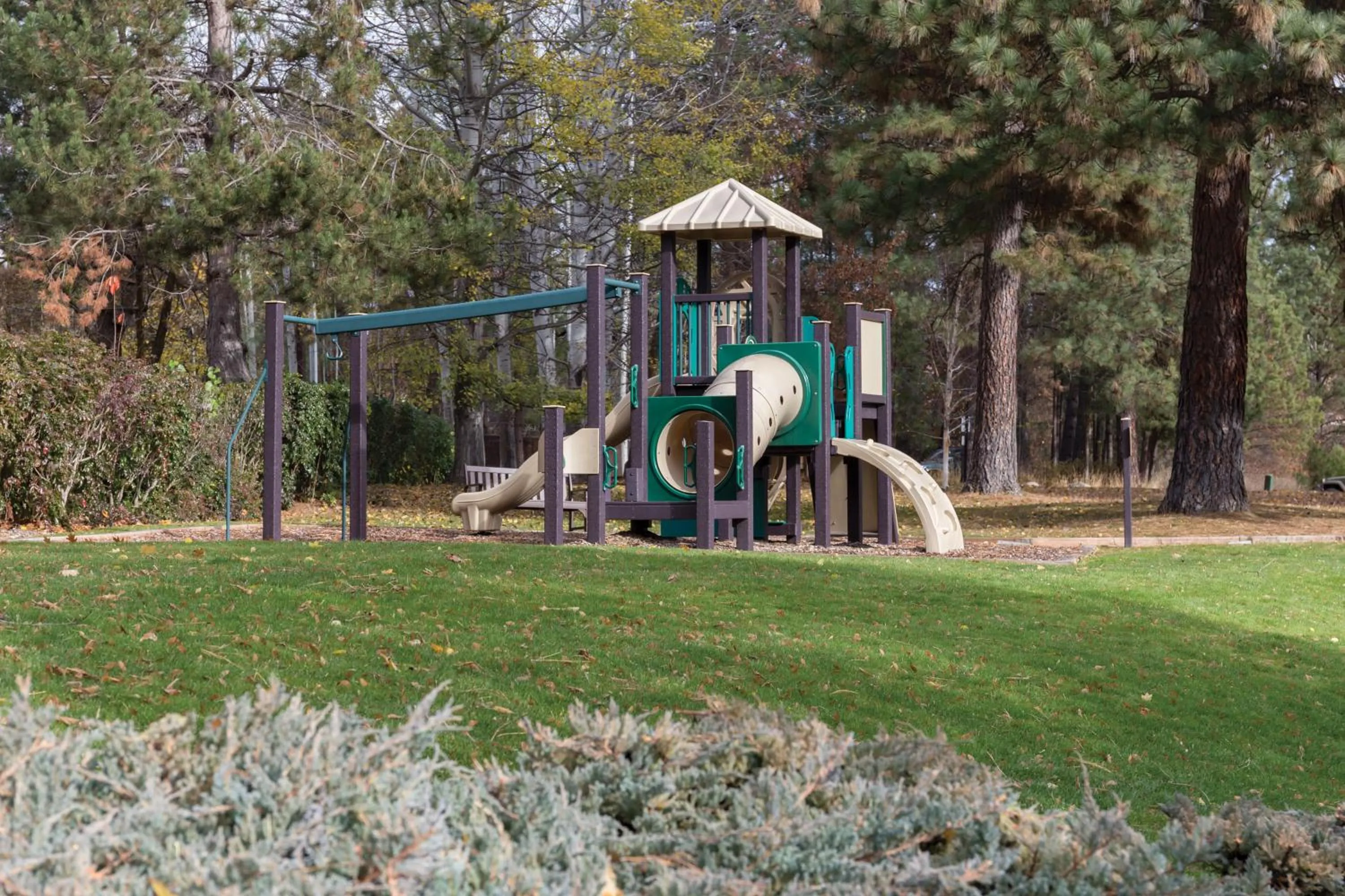 Children play ground in WorldMark Leavenworth