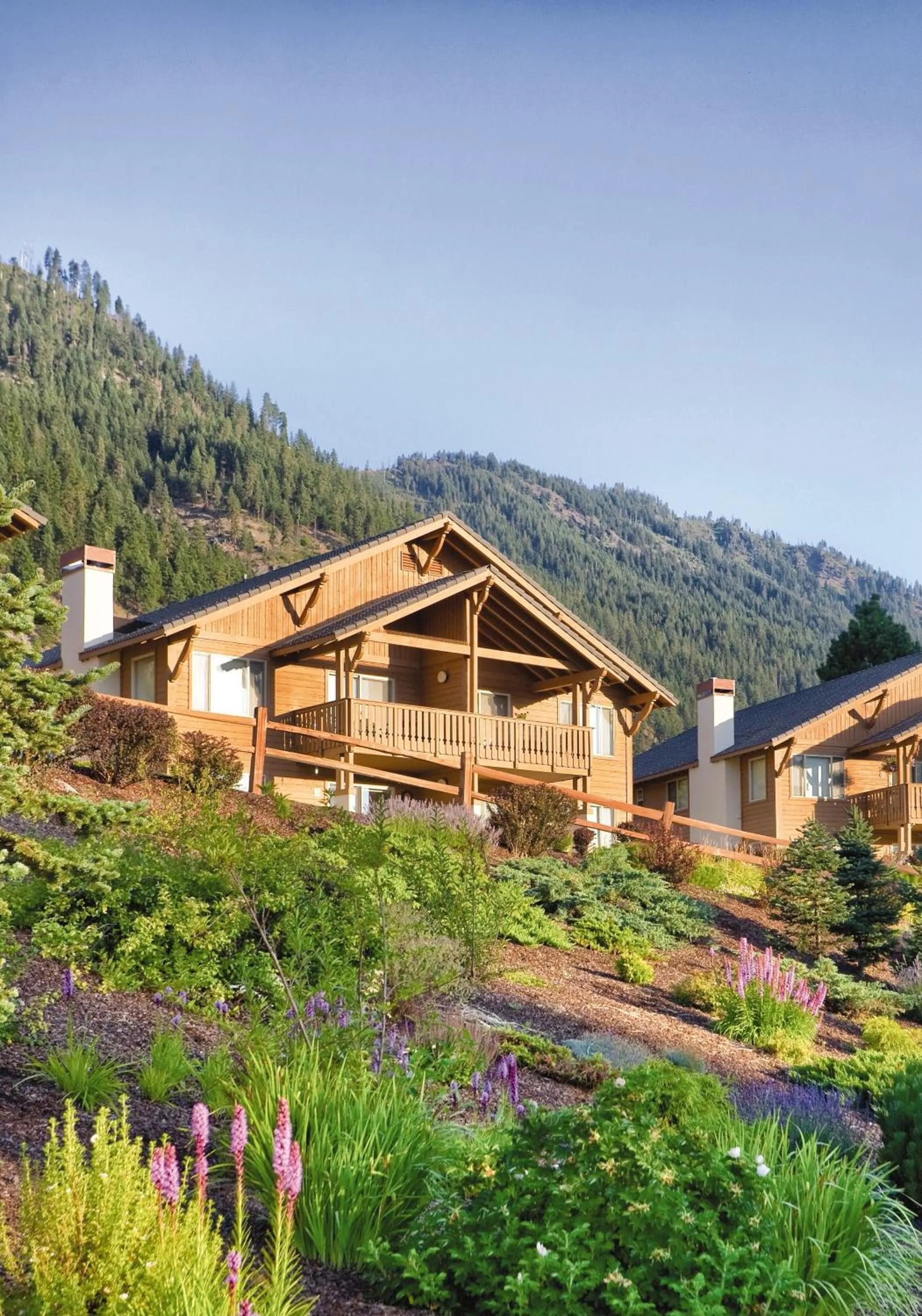 Property building in WorldMark Leavenworth