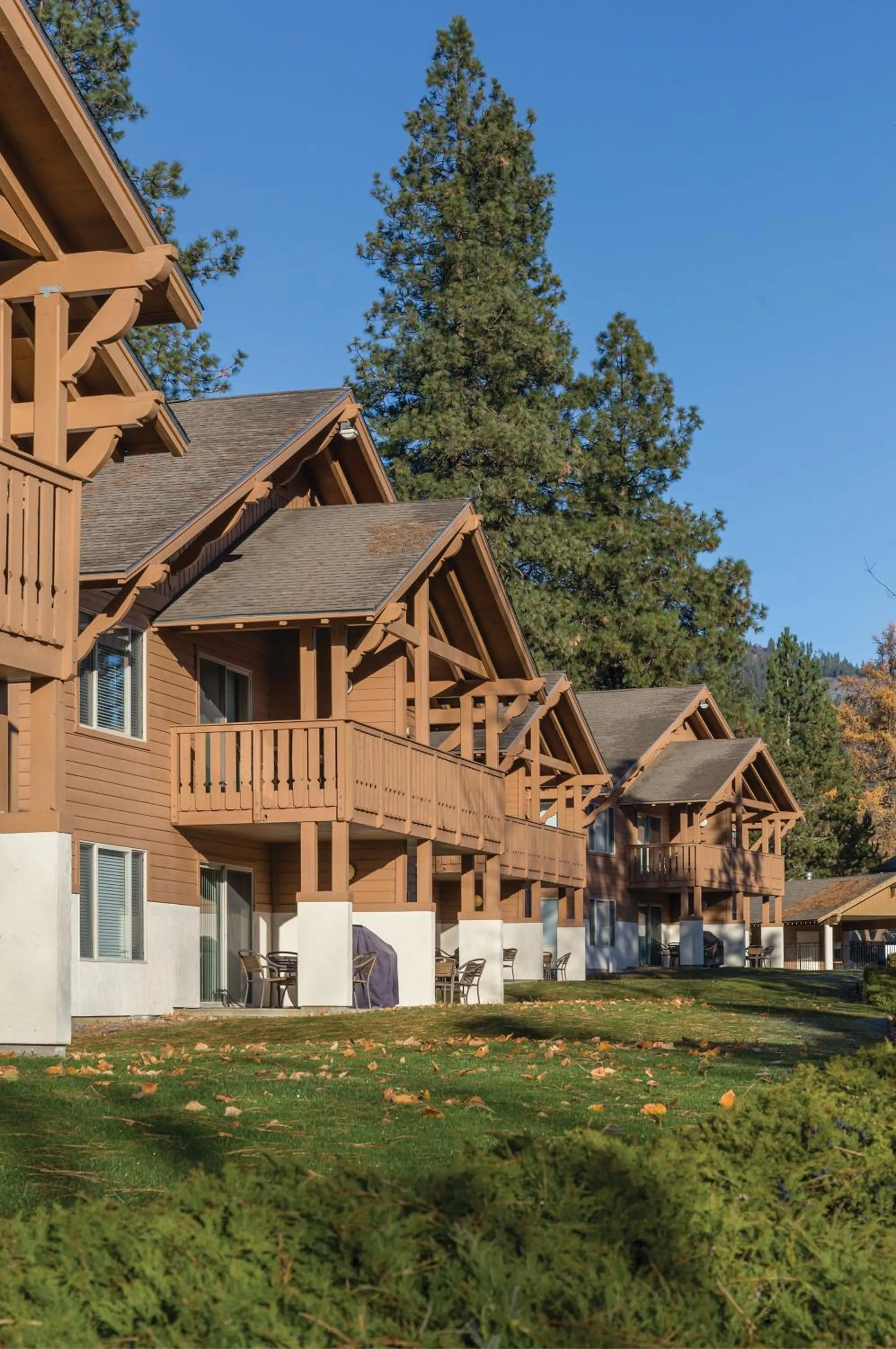 Property building in WorldMark Leavenworth