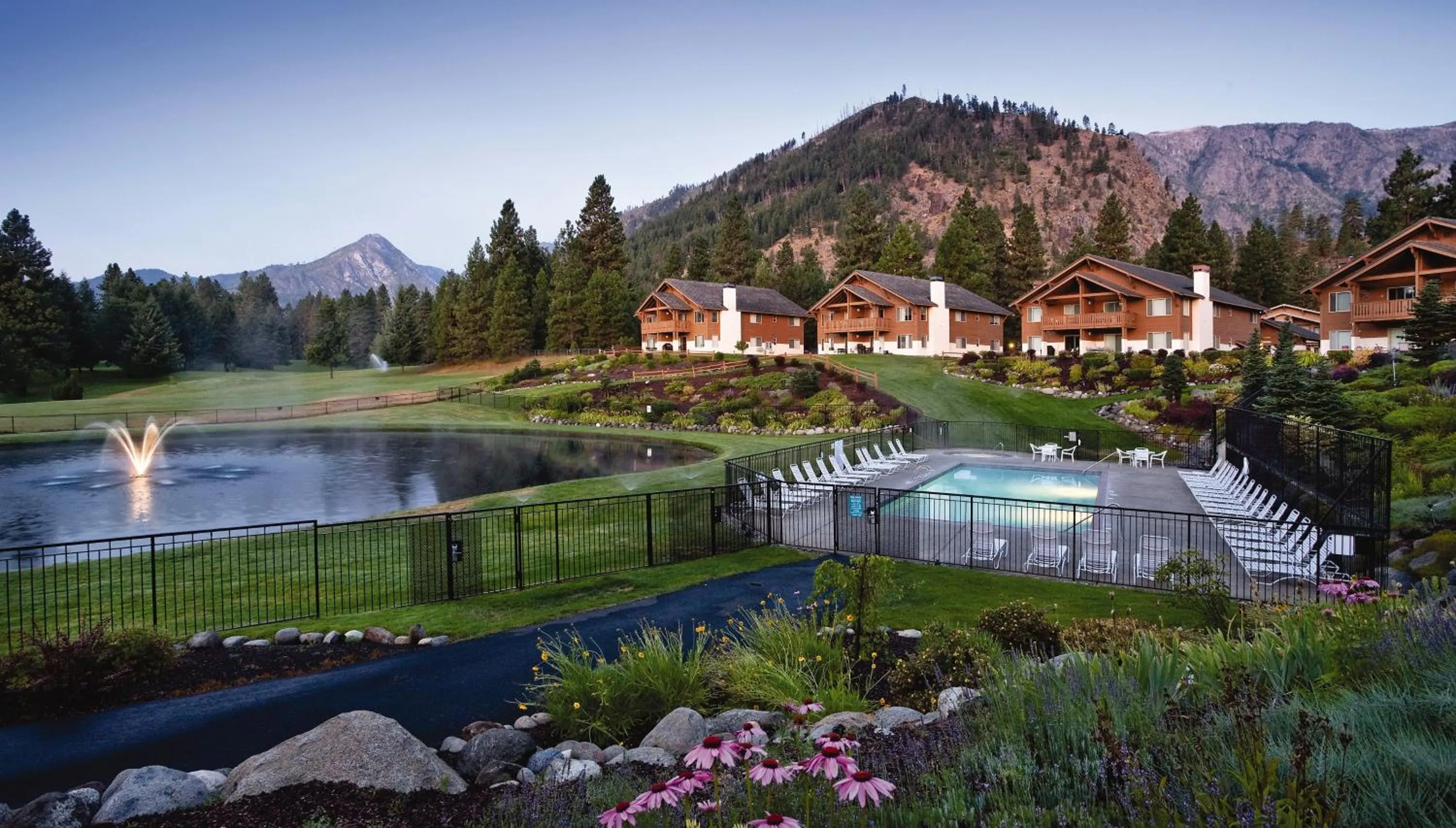 Property building in WorldMark Leavenworth
