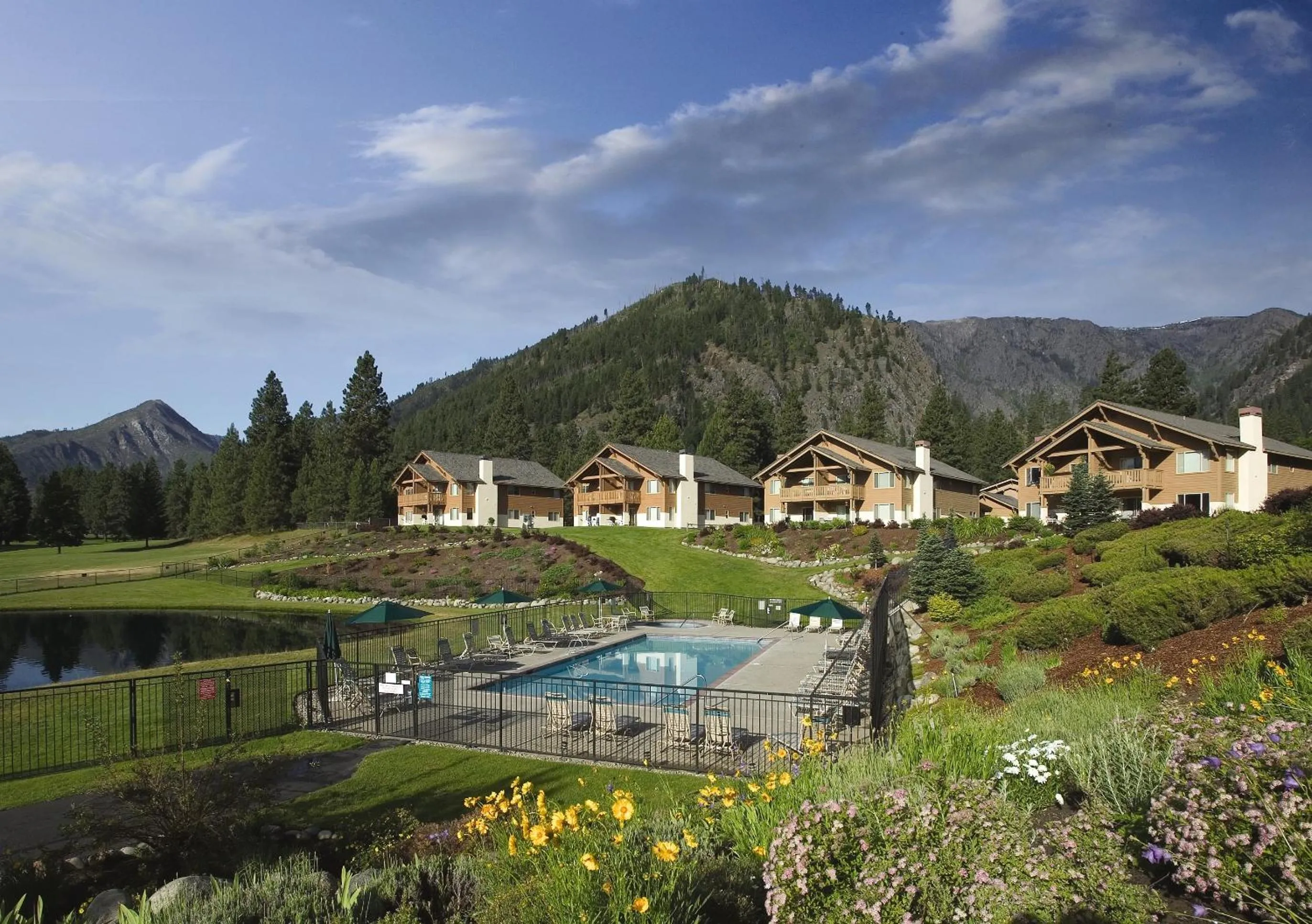 Property building in WorldMark Leavenworth