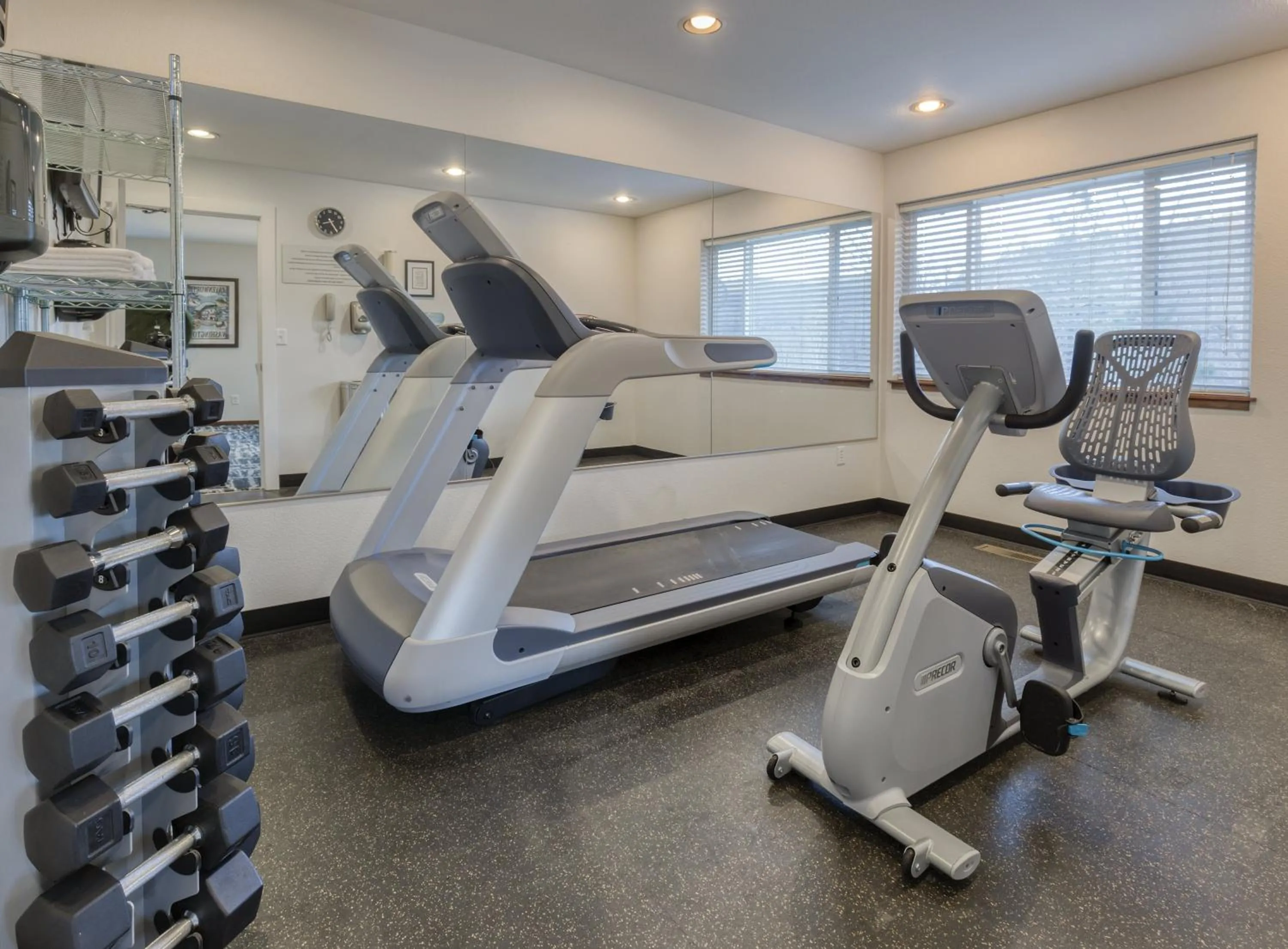Fitness centre/facilities in WorldMark Leavenworth