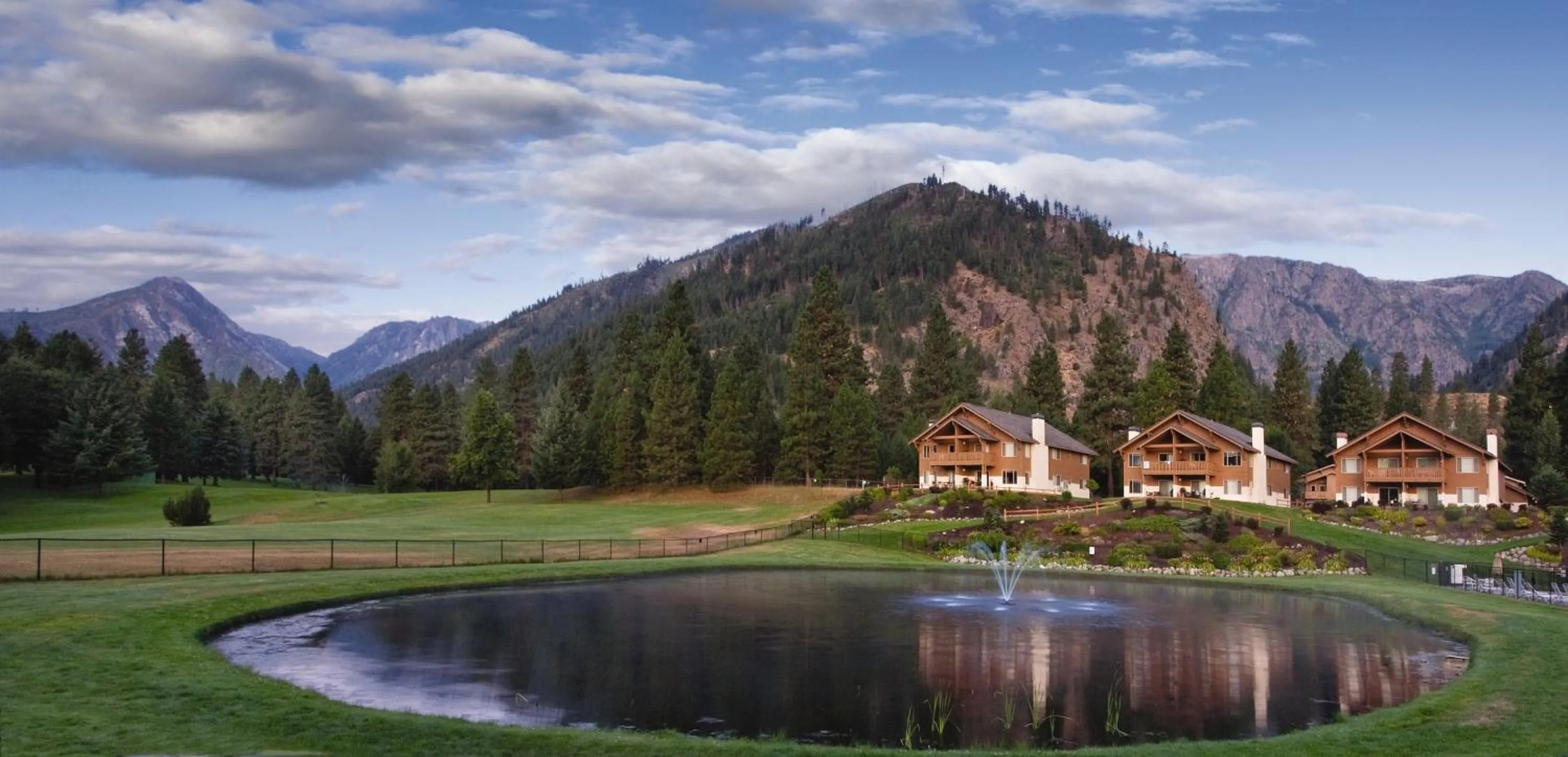 Natural landscape in WorldMark Leavenworth