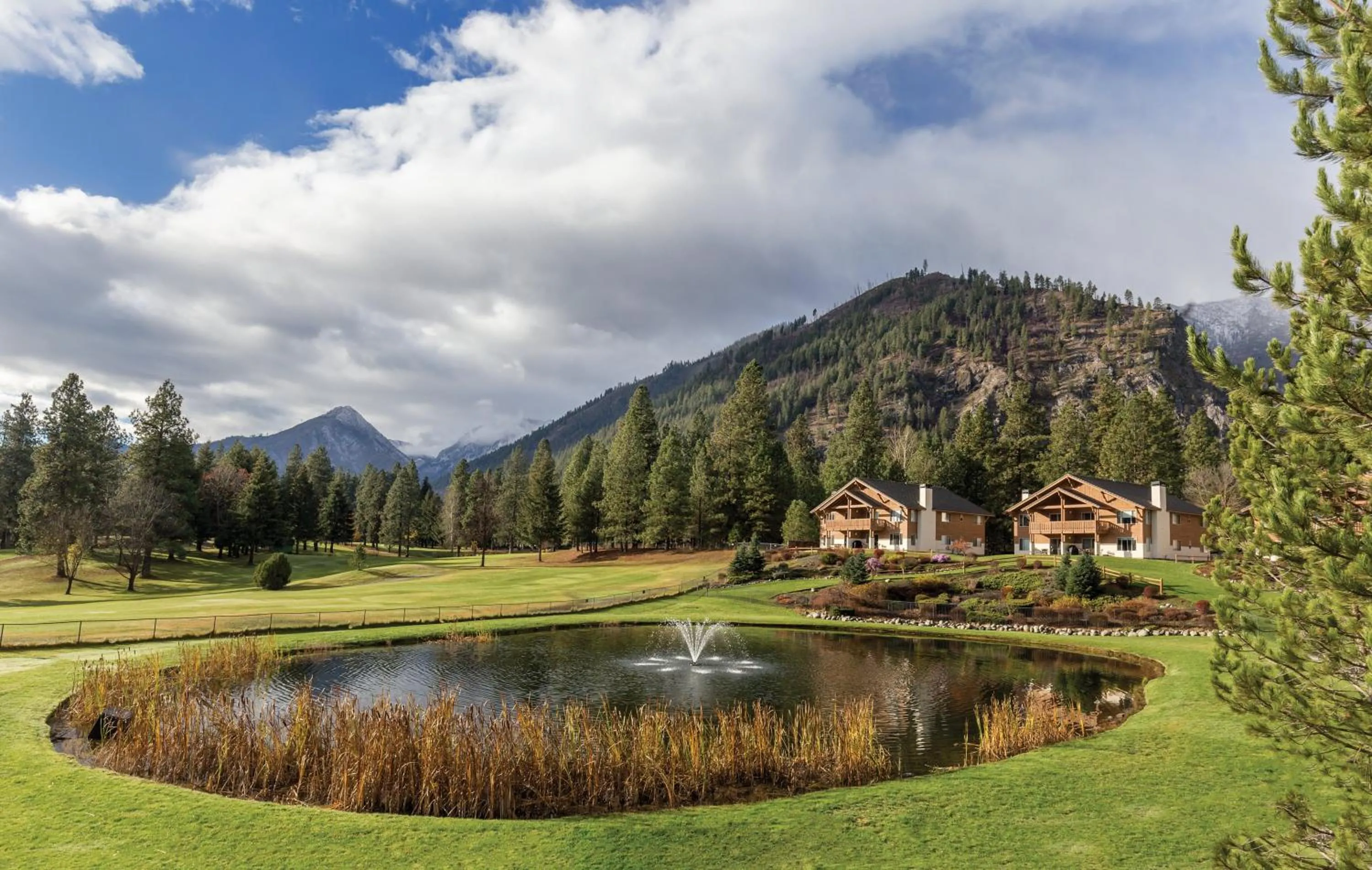 Lake view in WorldMark Leavenworth