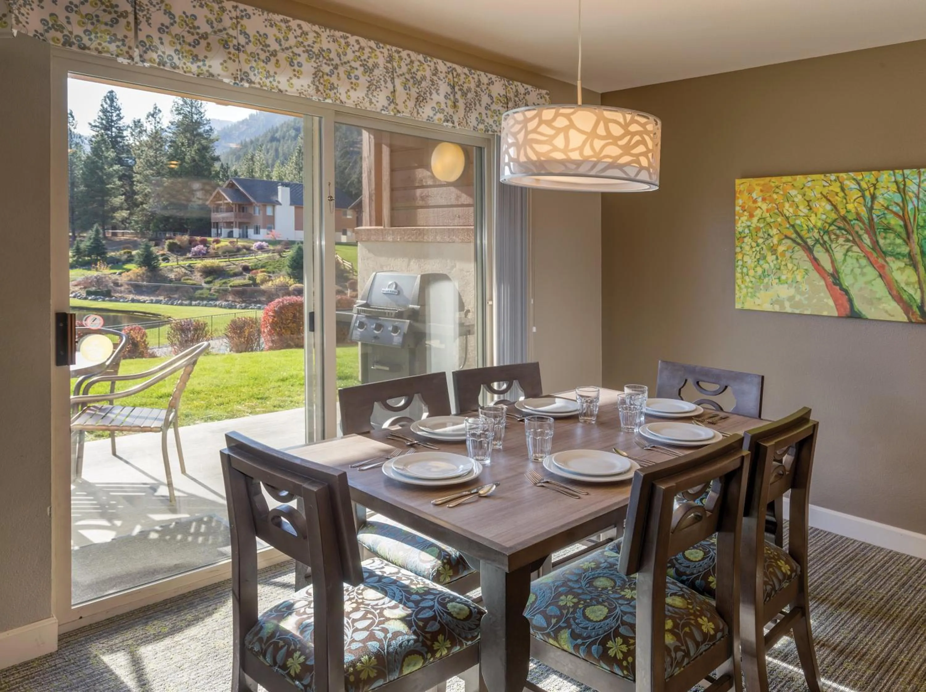 Food and drinks in WorldMark Leavenworth
