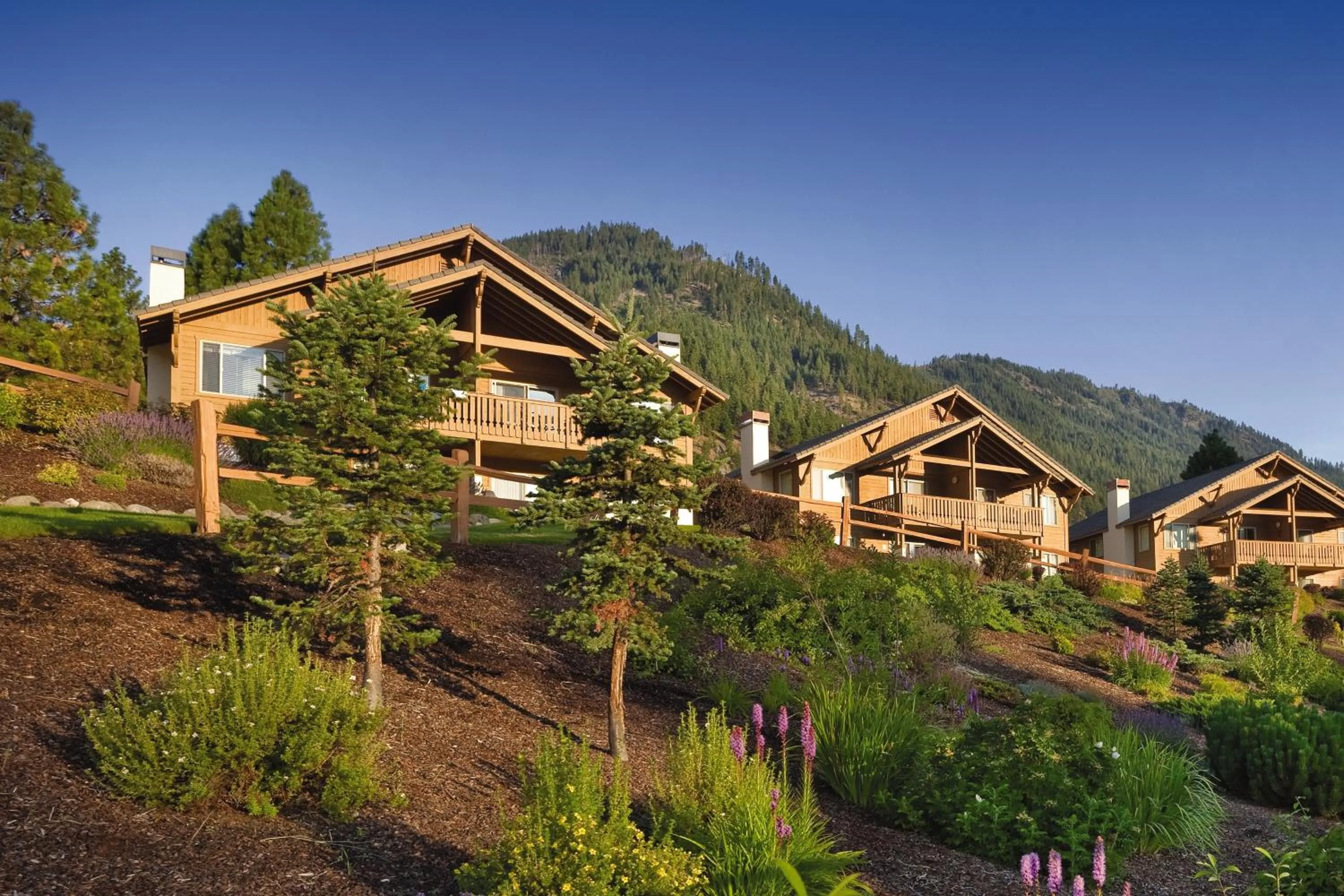 Property building in WorldMark Leavenworth