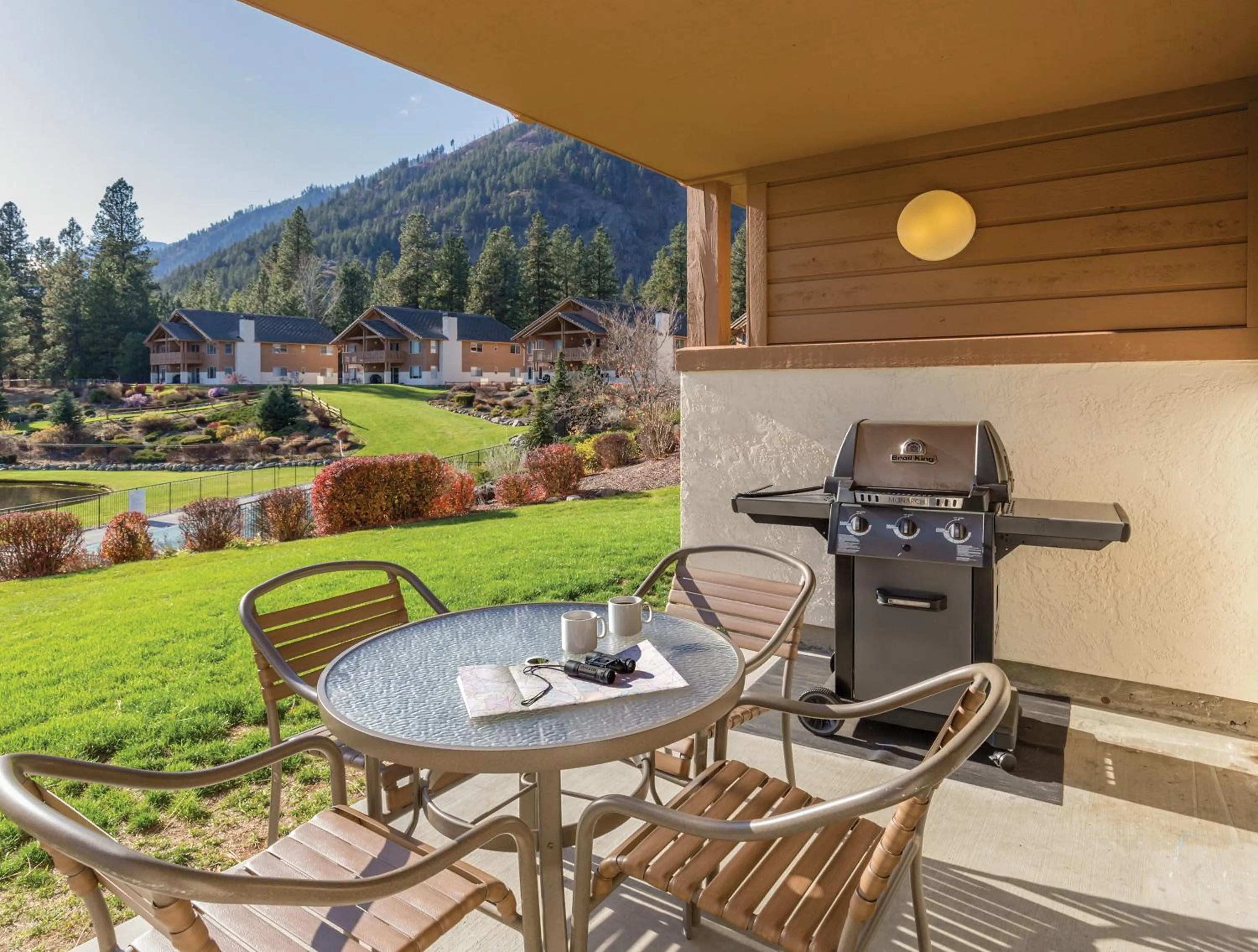 Balcony/Terrace in WorldMark Leavenworth