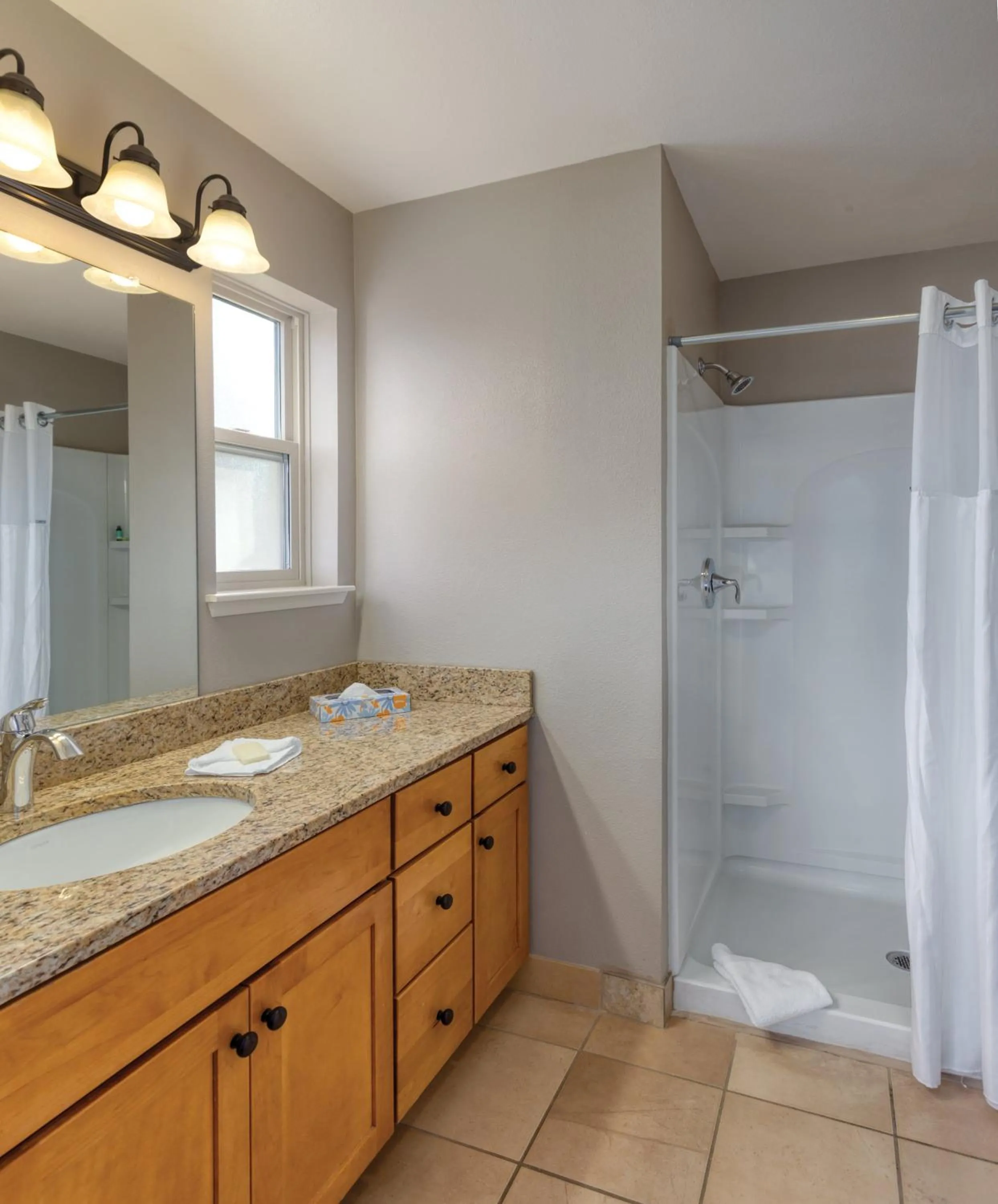 Bathroom in WorldMark Leavenworth