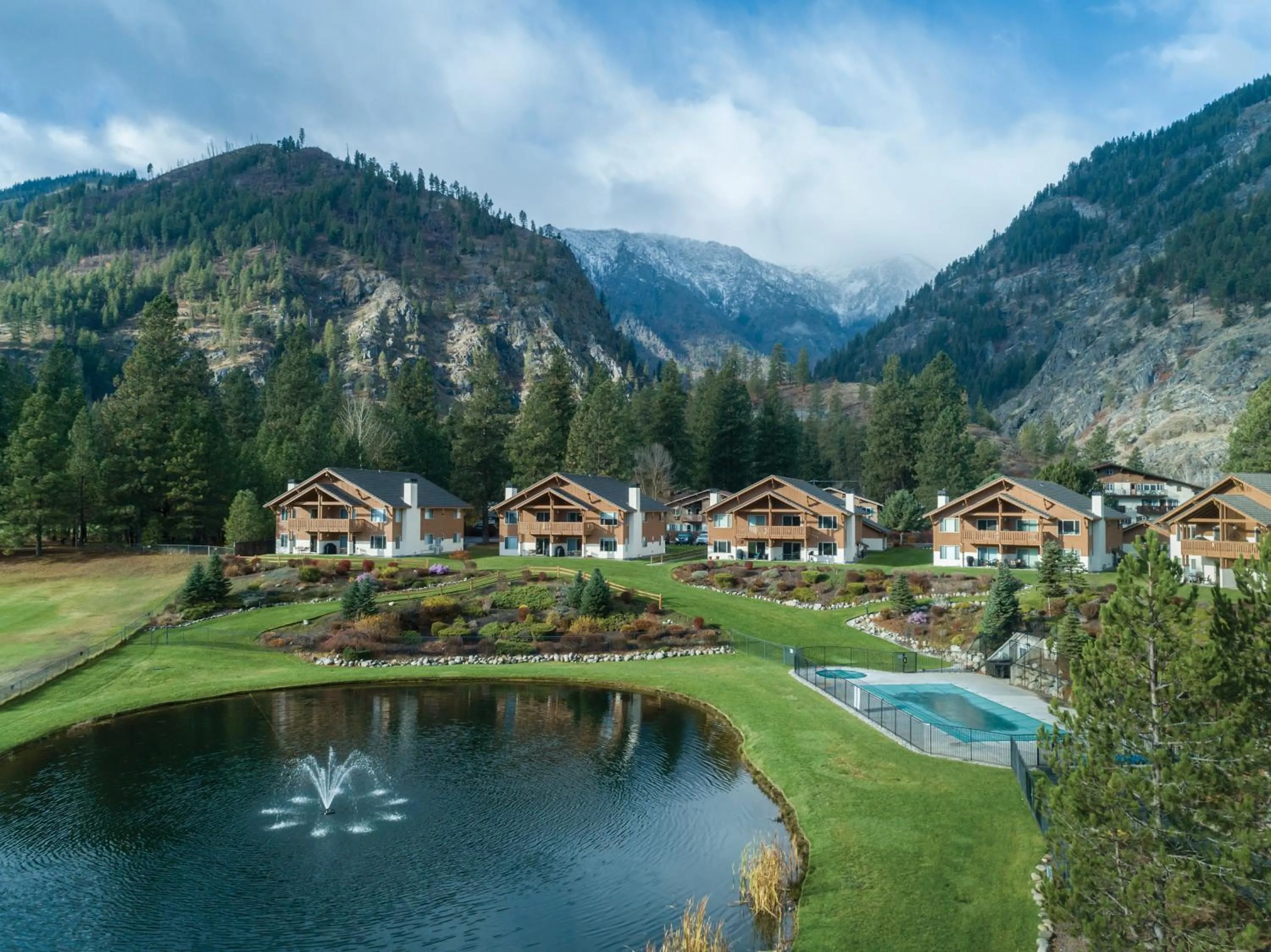 Bird's eye view in WorldMark Leavenworth