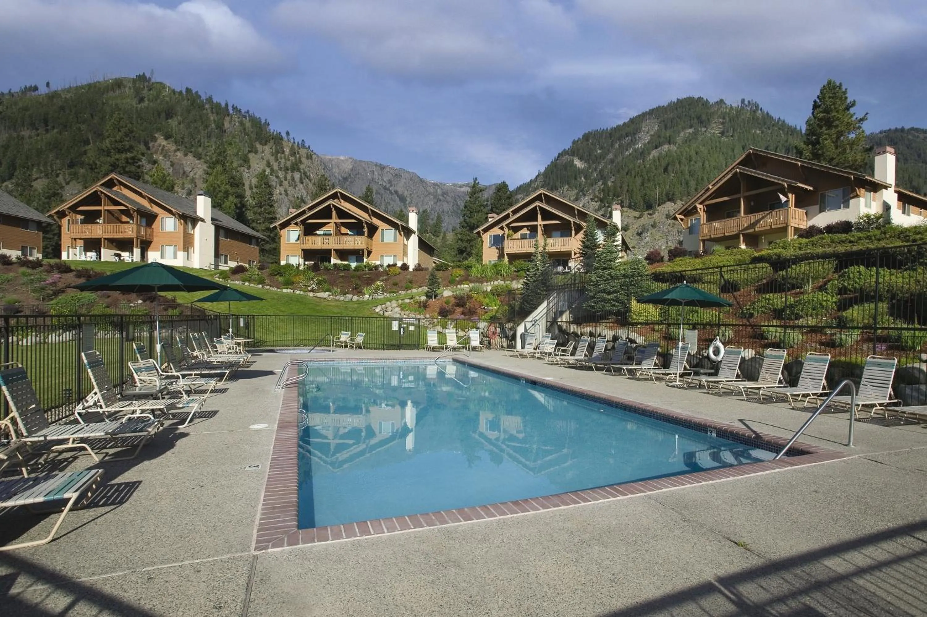 Property building in WorldMark Leavenworth