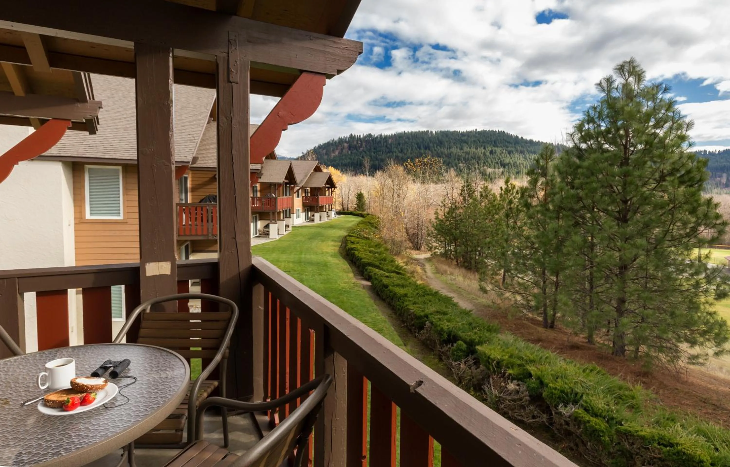 View (from property/room) in WorldMark Leavenworth