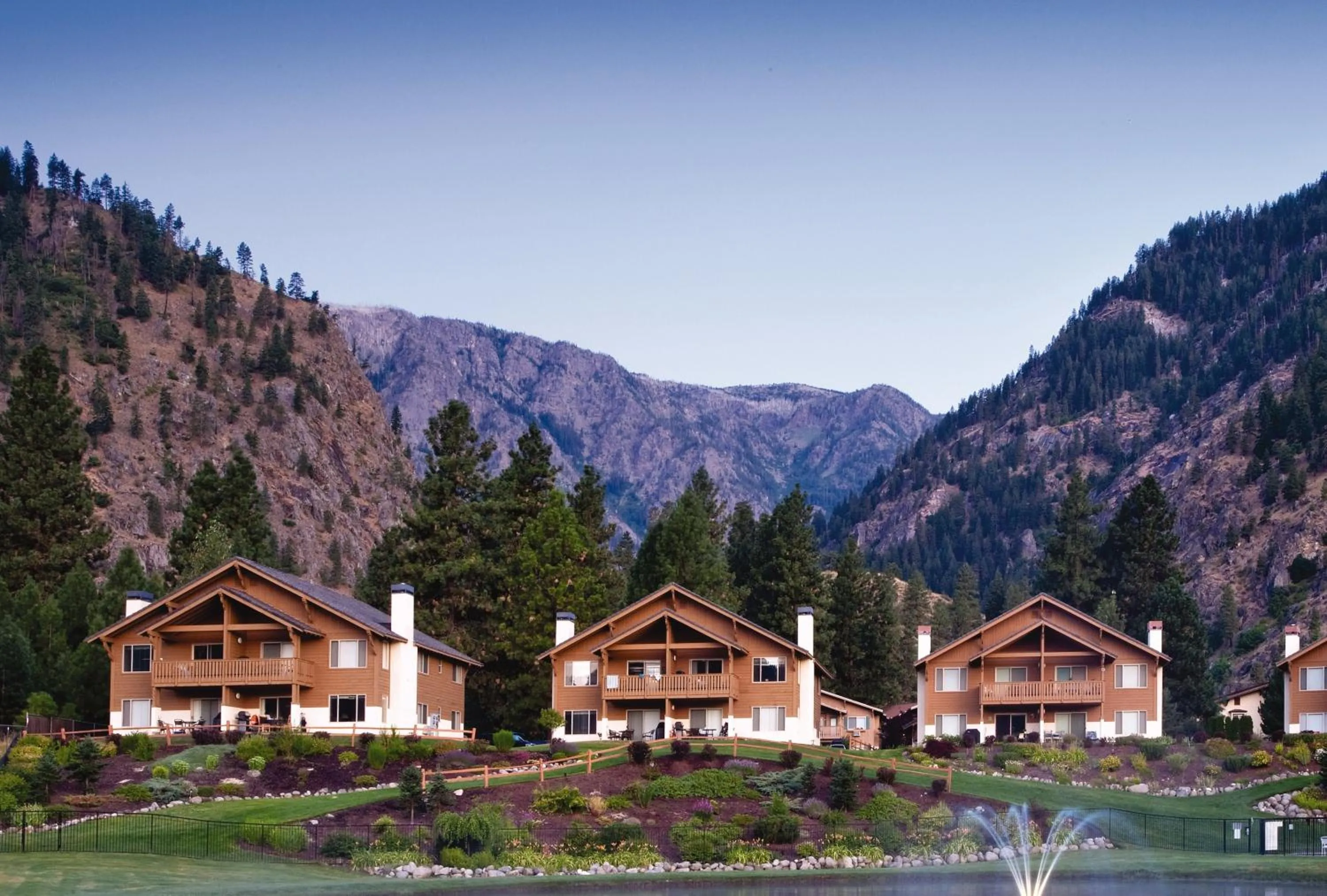 Property building in WorldMark Leavenworth