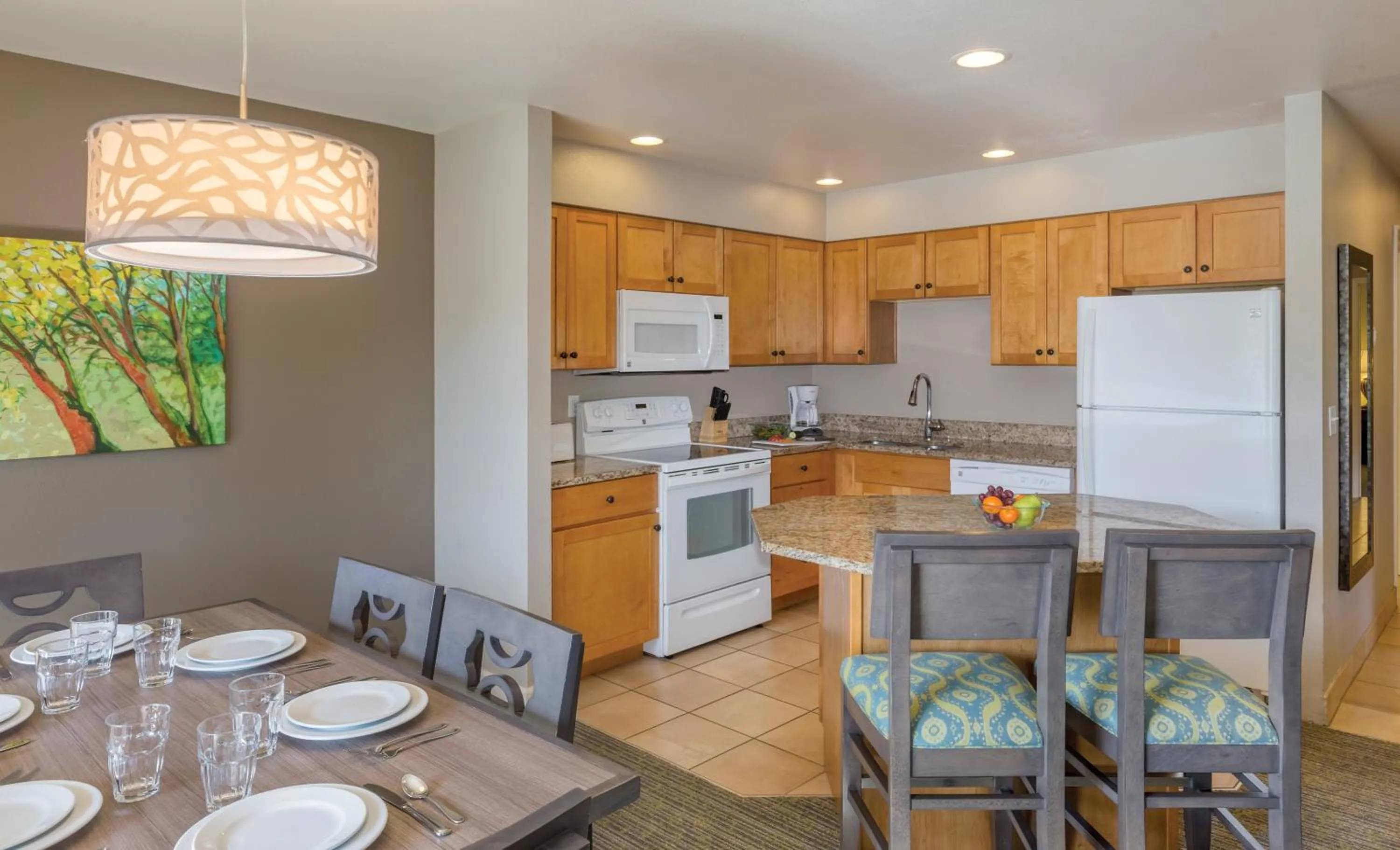Kitchen or kitchenette in WorldMark Leavenworth