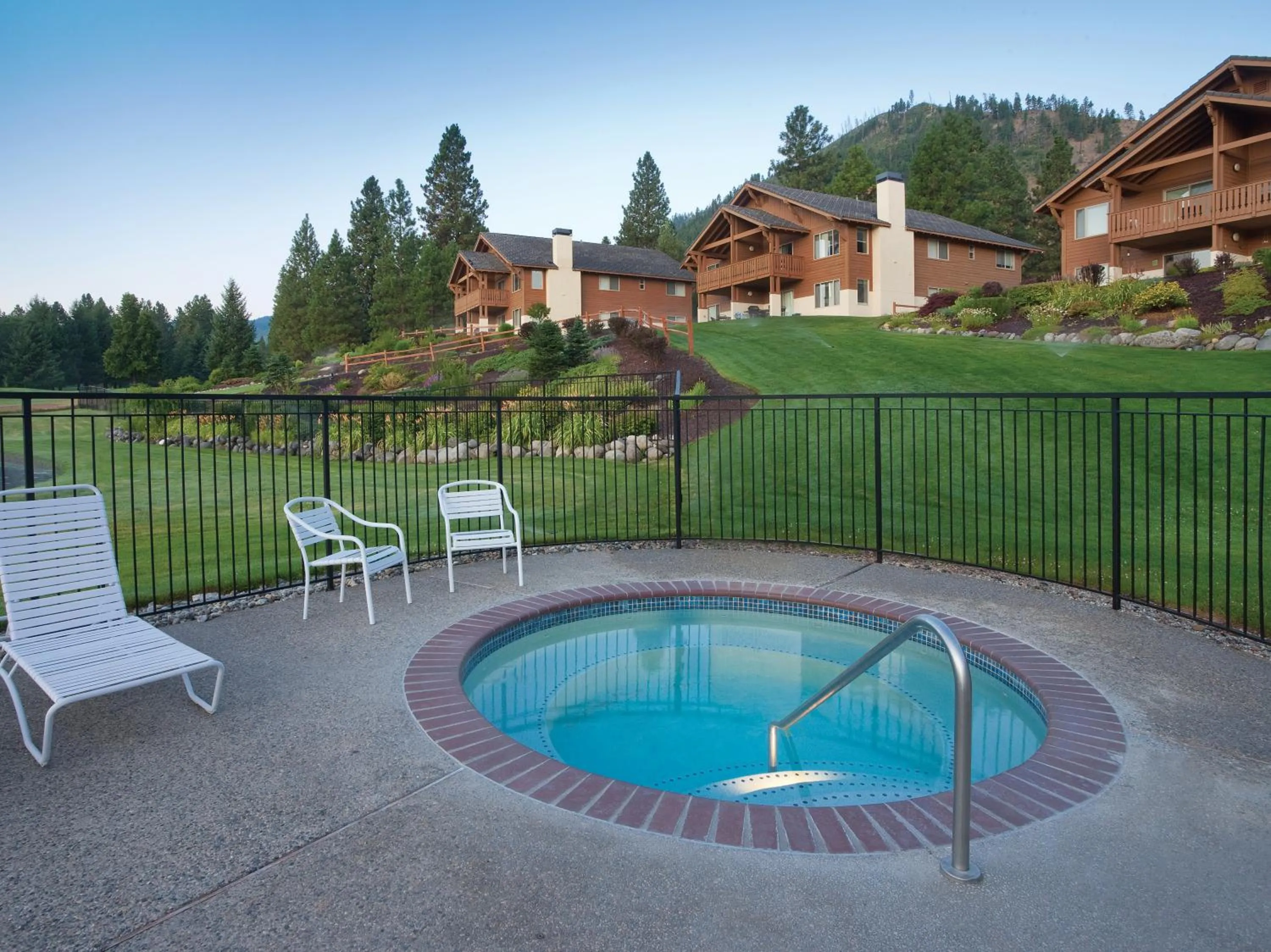 Sauna in WorldMark Leavenworth