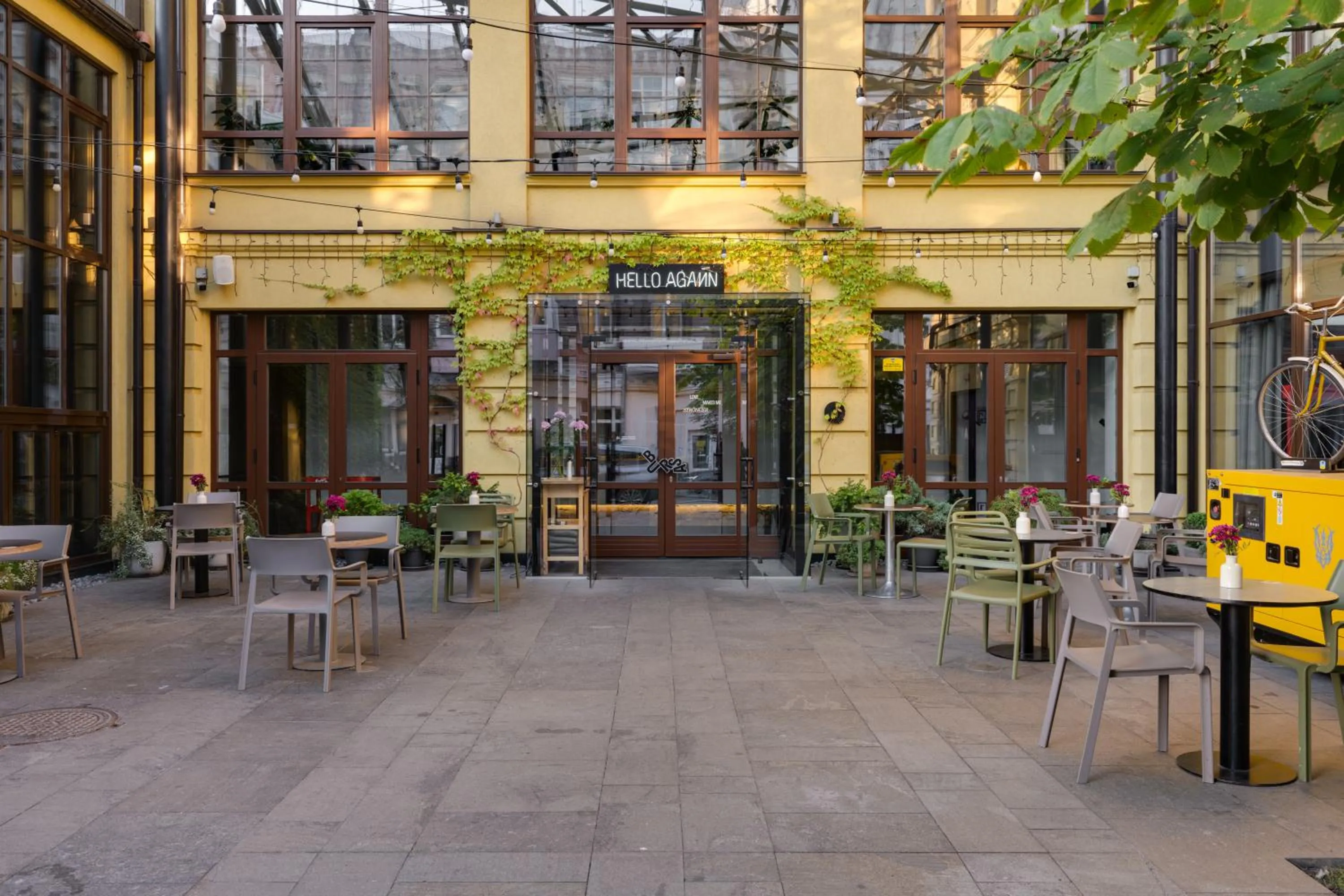 Property building in BURSA Hotel Kyiv