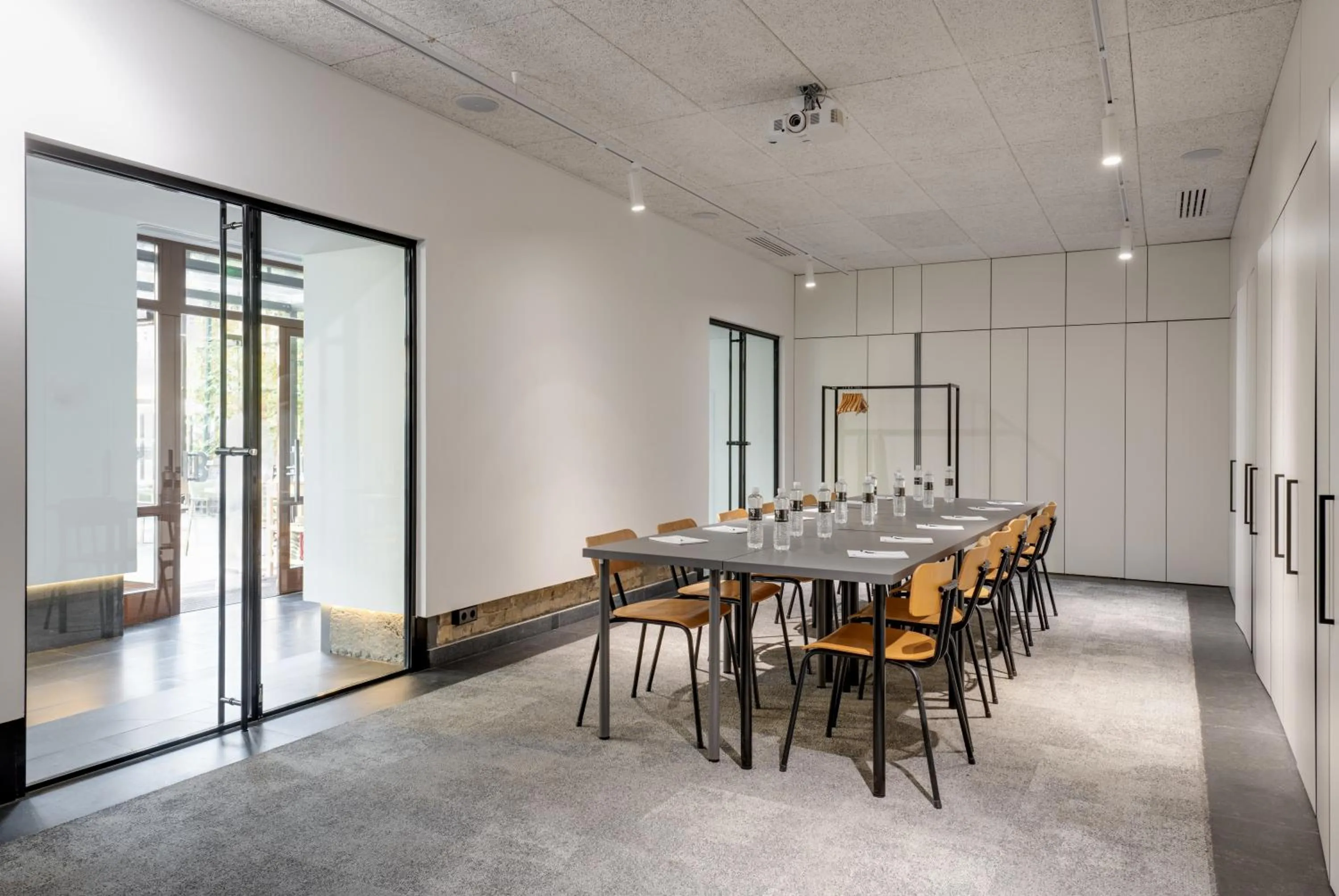 Meeting/conference room in BURSA Hotel Kyiv