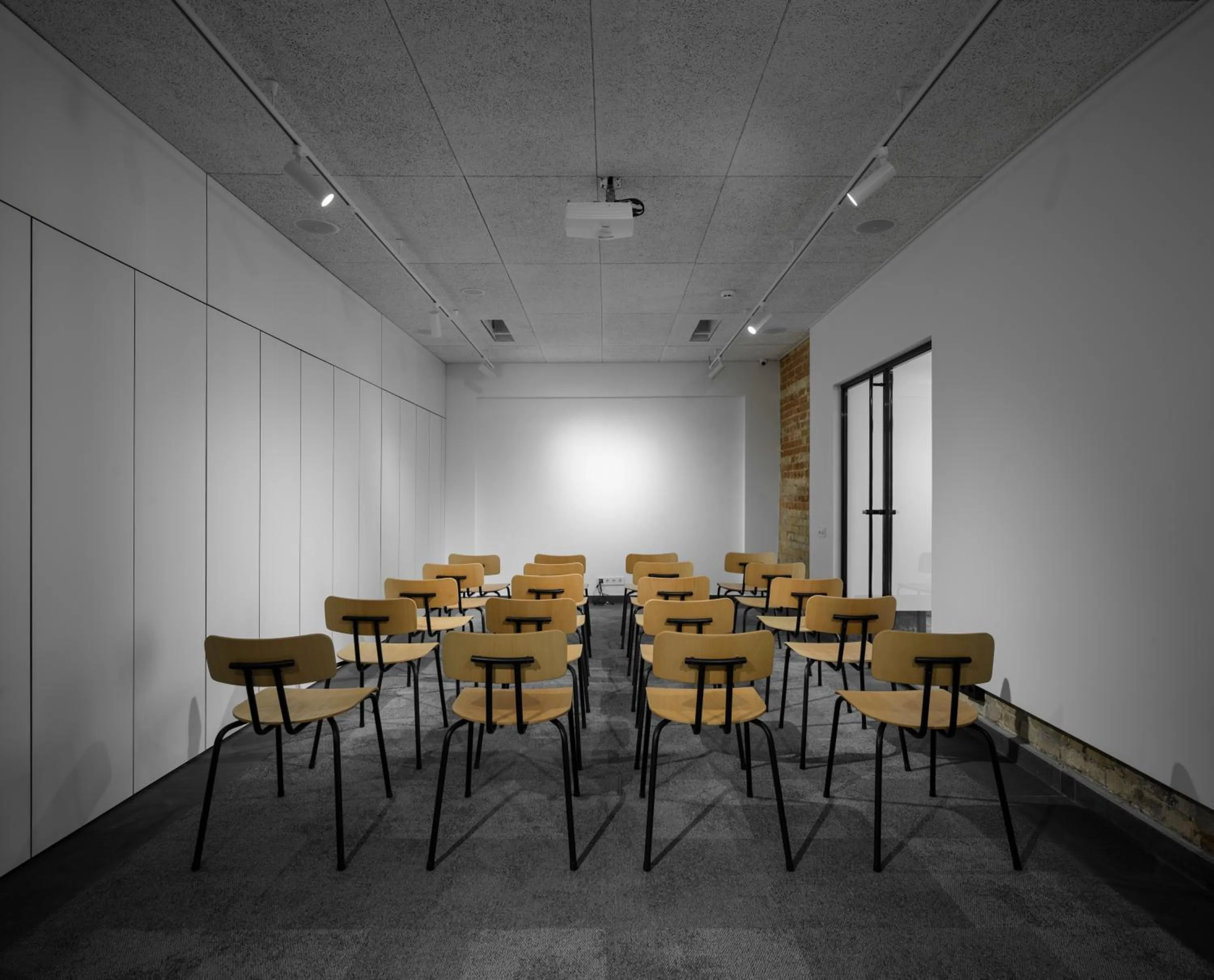 Meeting/conference room in BURSA Hotel Kyiv