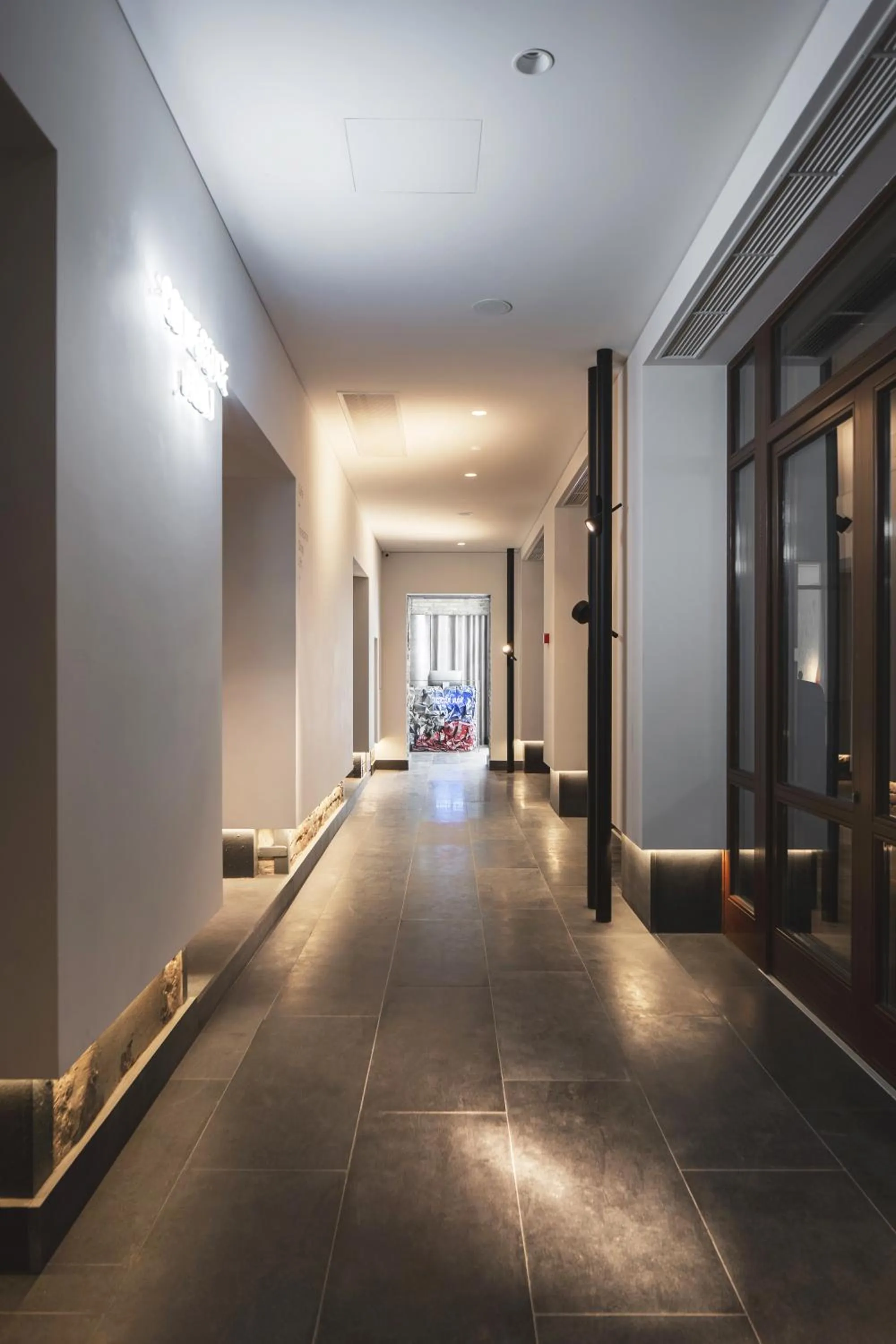 Lobby or reception in BURSA Hotel Kyiv