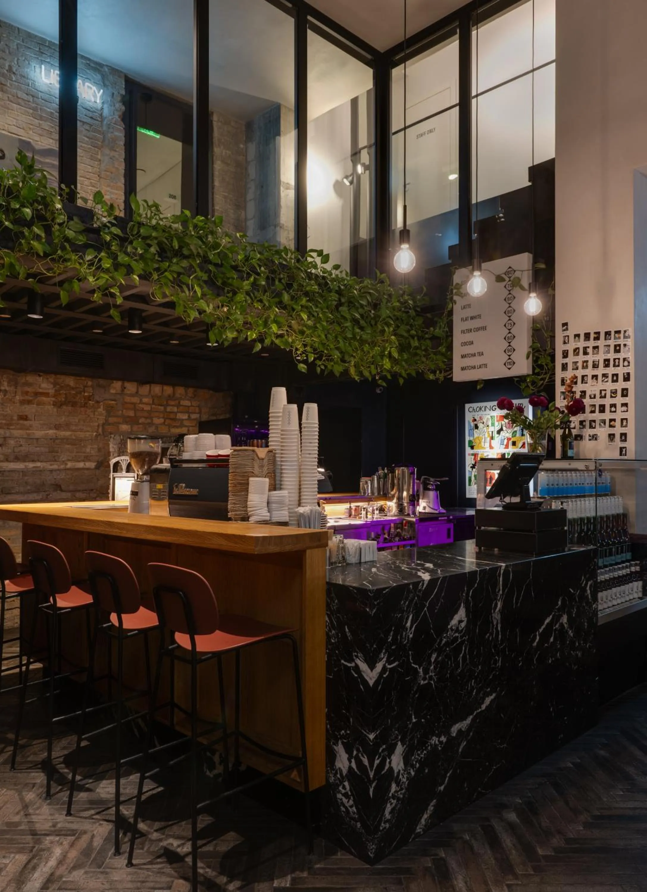 Restaurant/places to eat in BURSA Hotel Kyiv