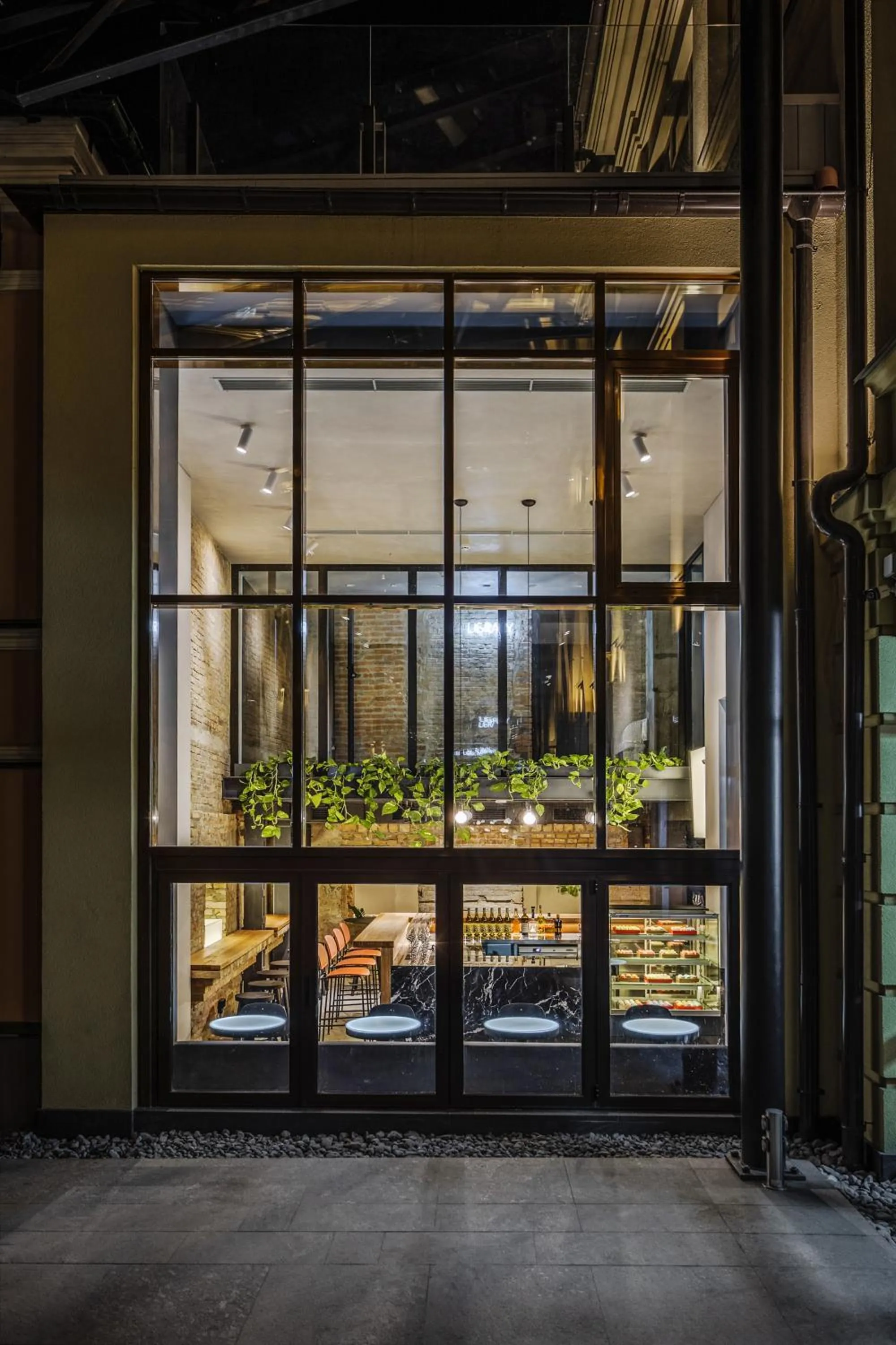 Restaurant/places to eat in BURSA Hotel Kyiv