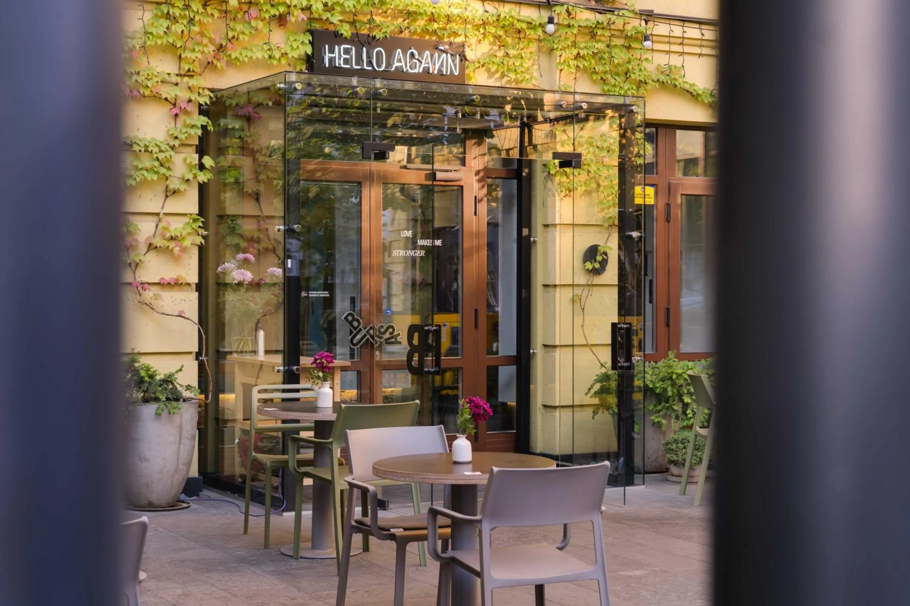 Property building in BURSA Hotel Kyiv