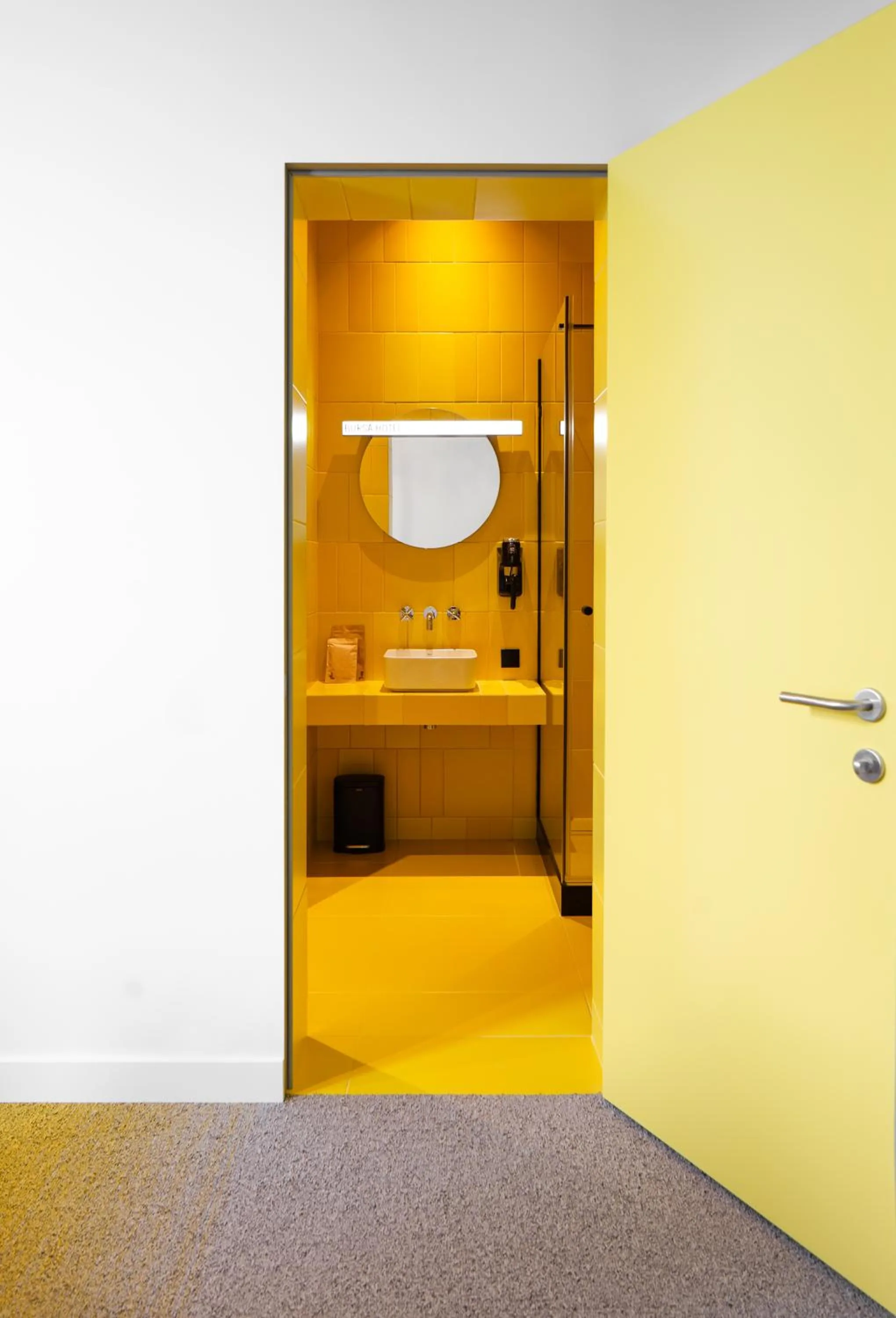 Bathroom in BURSA Hotel Kyiv