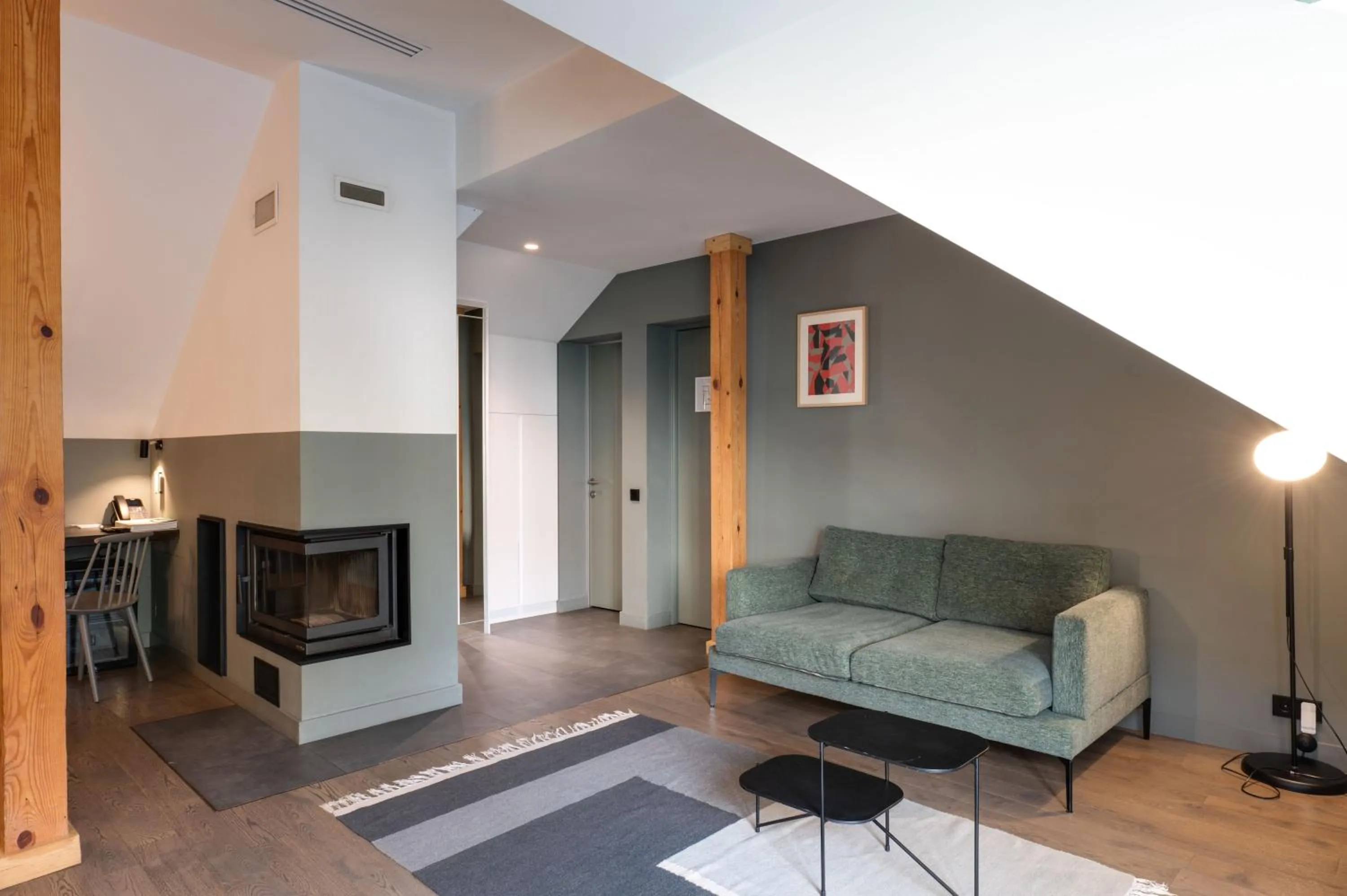 flat iron in BURSA Hotel Kyiv