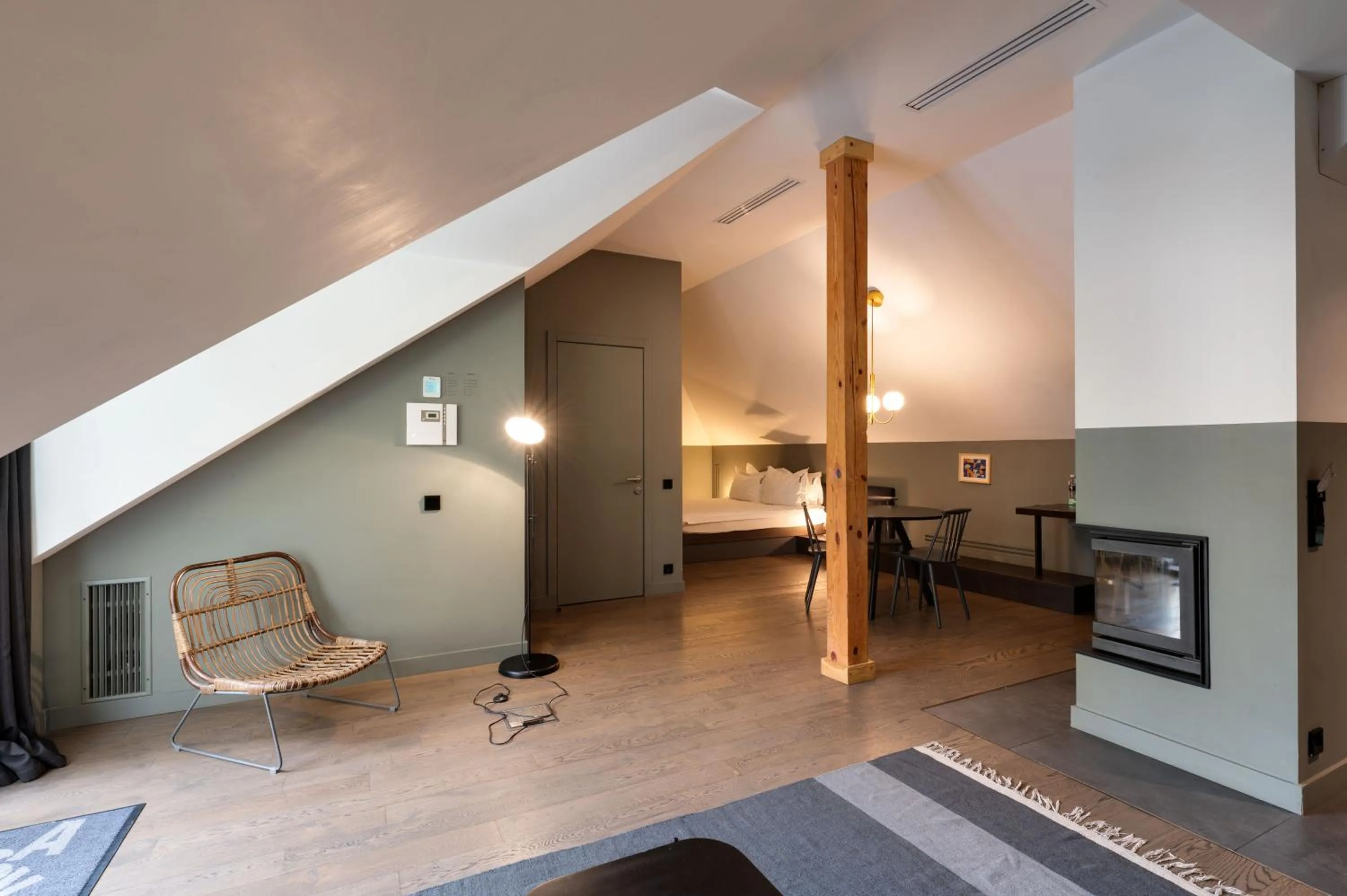 flat iron in BURSA Hotel Kyiv