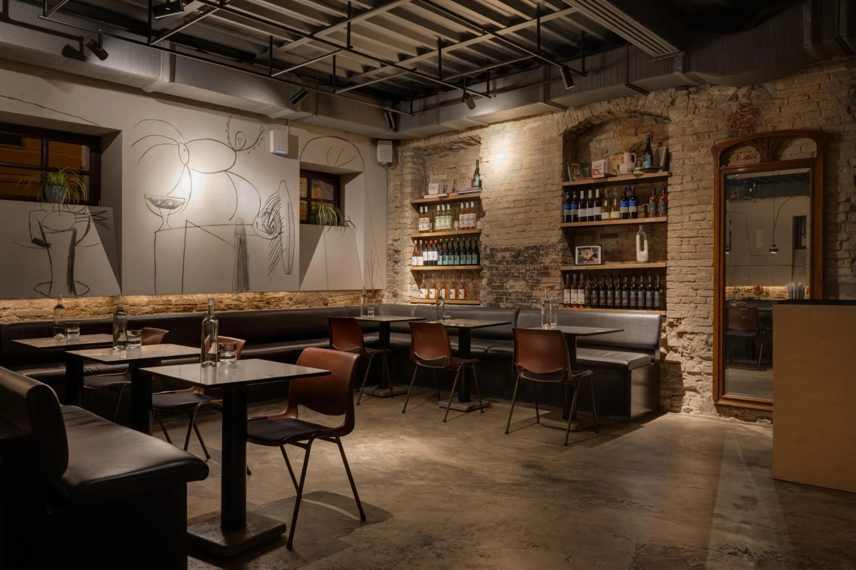 Restaurant/places to eat in BURSA Hotel Kyiv