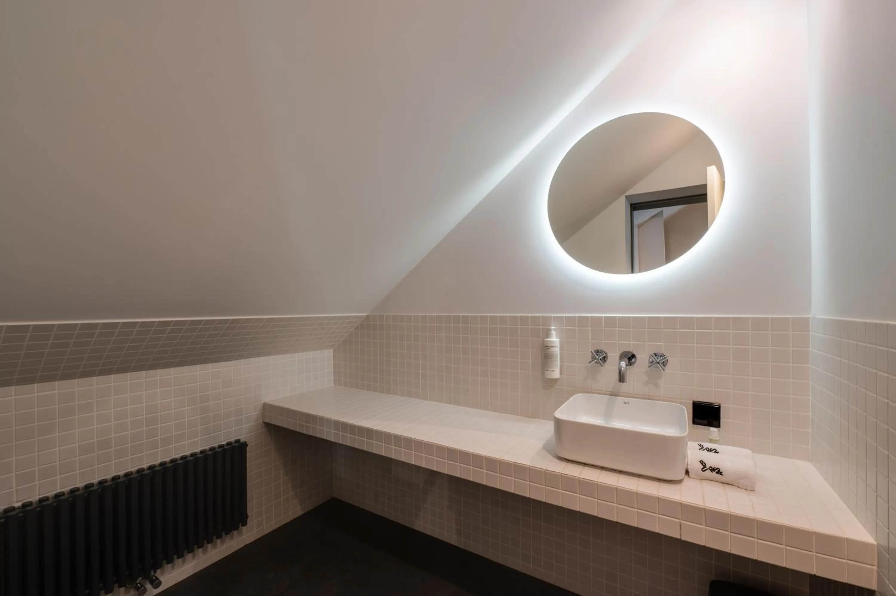 Bathroom in BURSA Hotel Kyiv