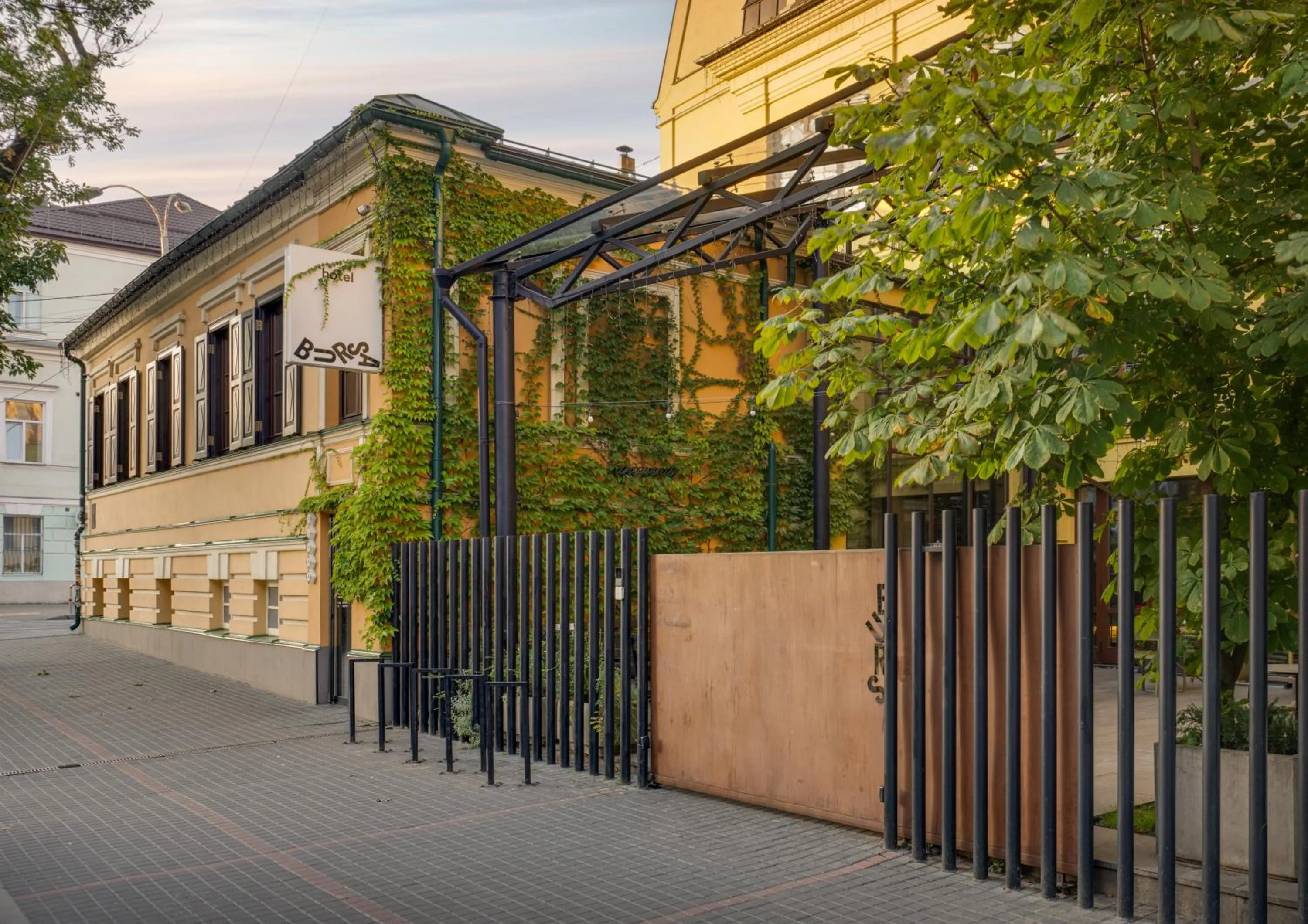 Property building in BURSA Hotel Kyiv