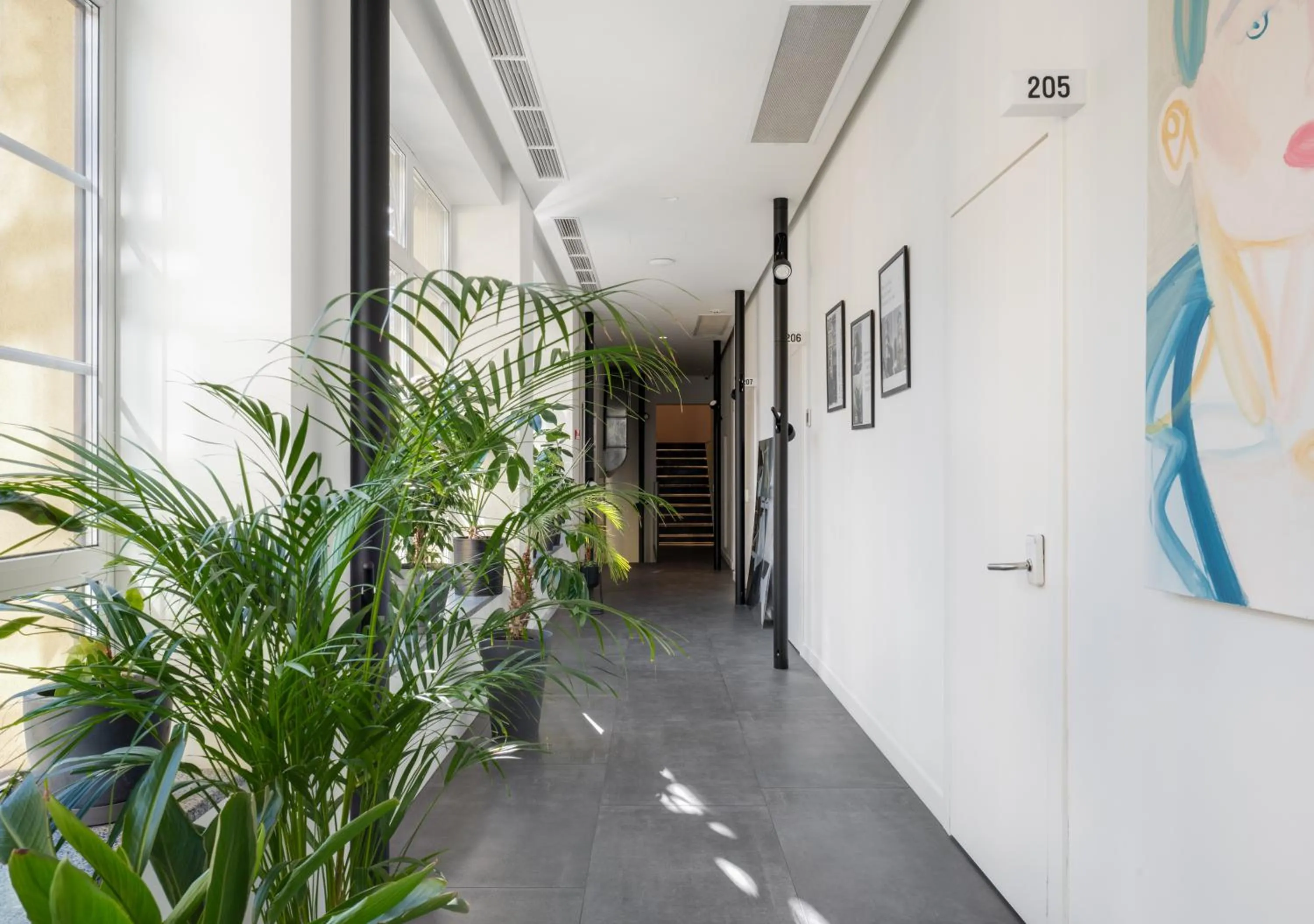 Decorative detail in BURSA Hotel Kyiv