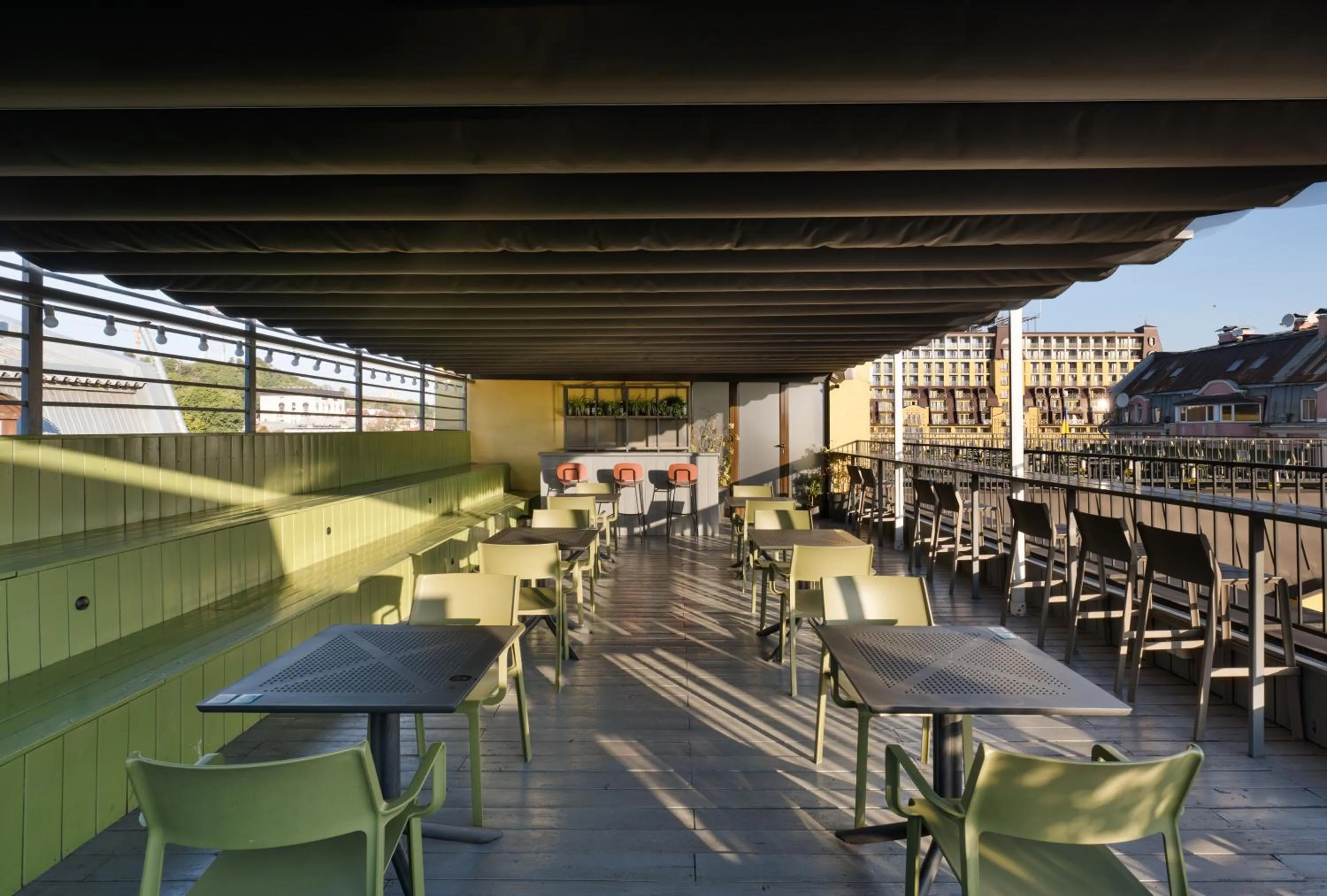 Restaurant/places to eat in BURSA Hotel Kyiv