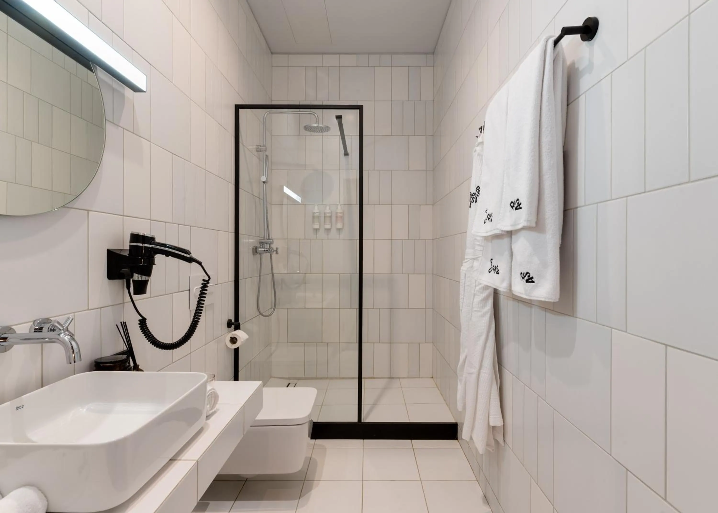 Bathroom in BURSA Hotel Kyiv