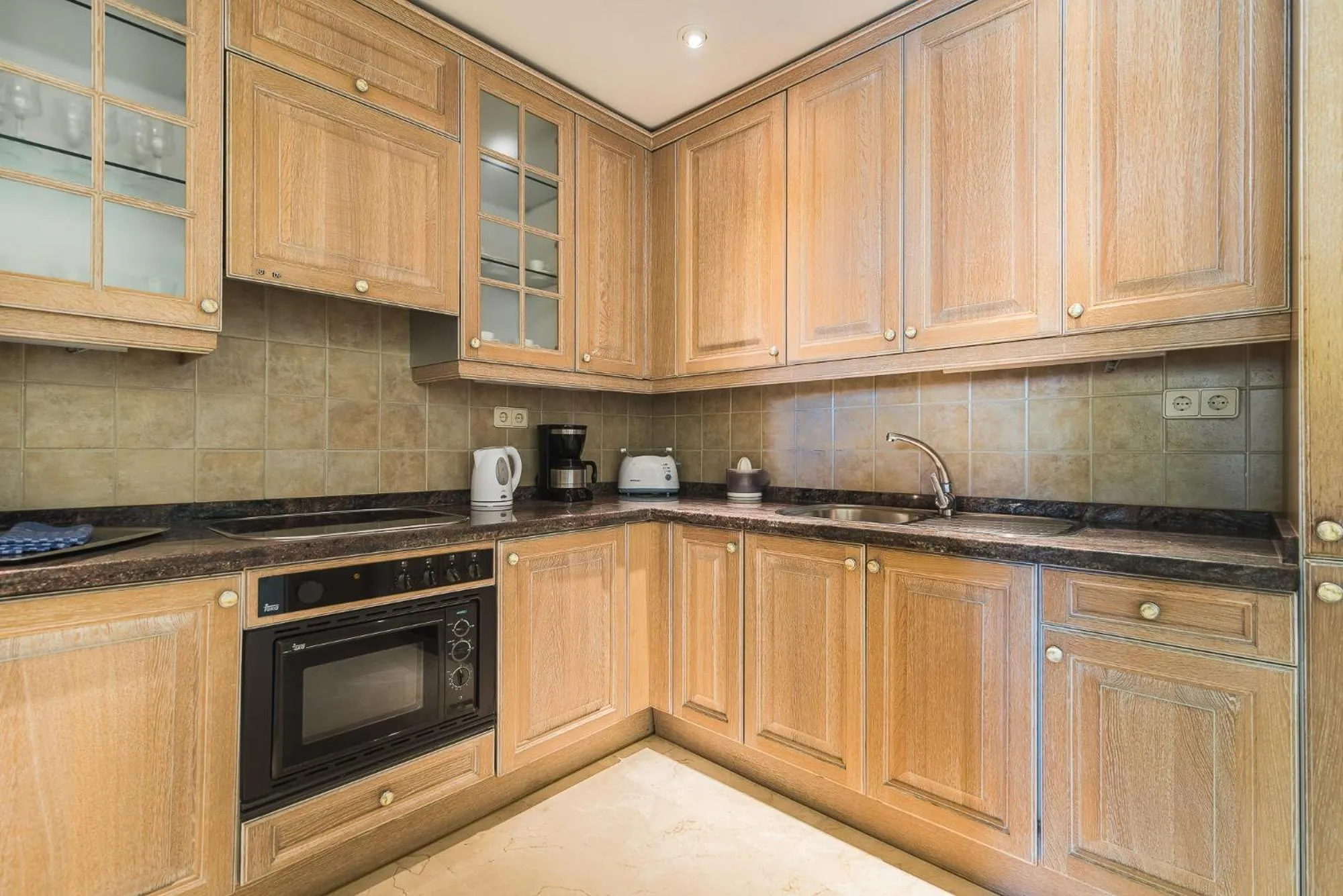 Kitchen or kitchenette in Palm Oasis Maspalomas