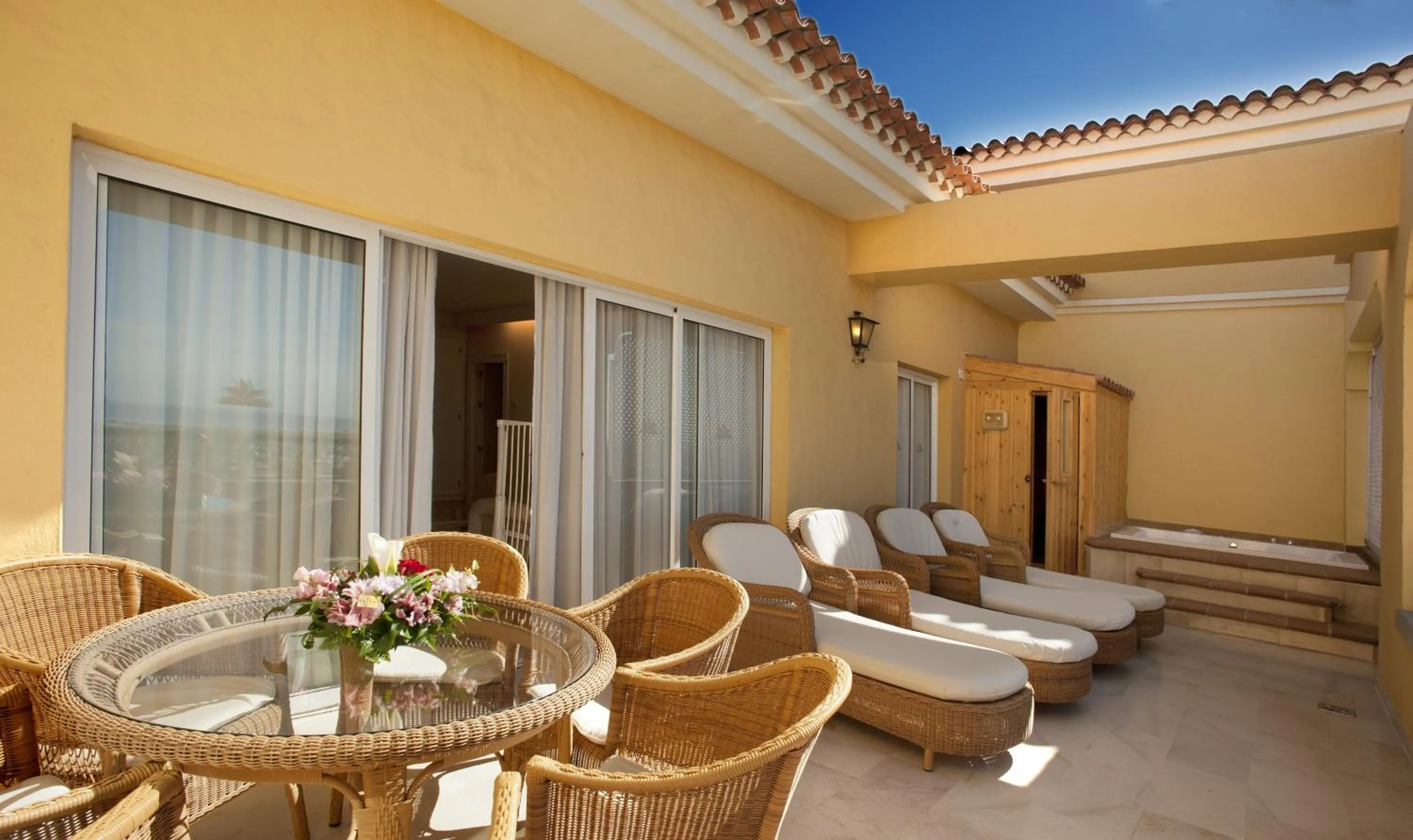 Balcony/Terrace in Palm Oasis Maspalomas
