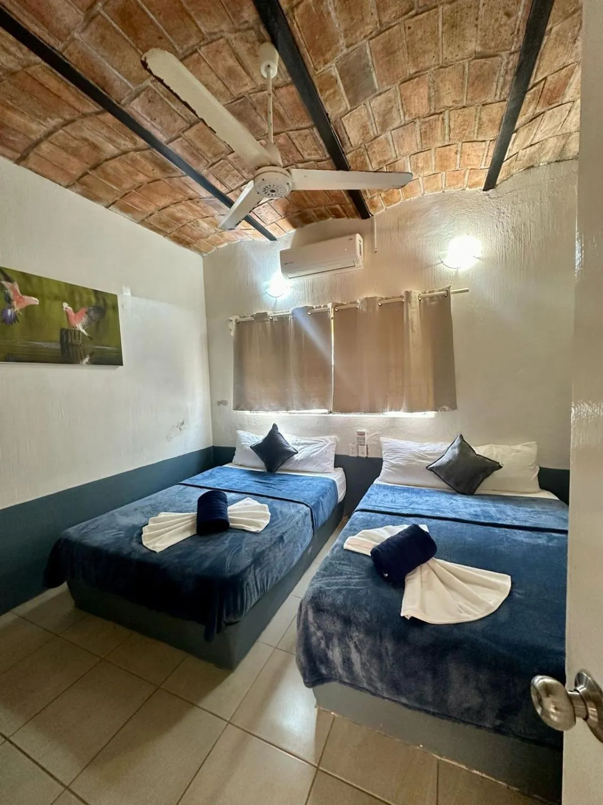 Bed in Bungalows Las Glorias