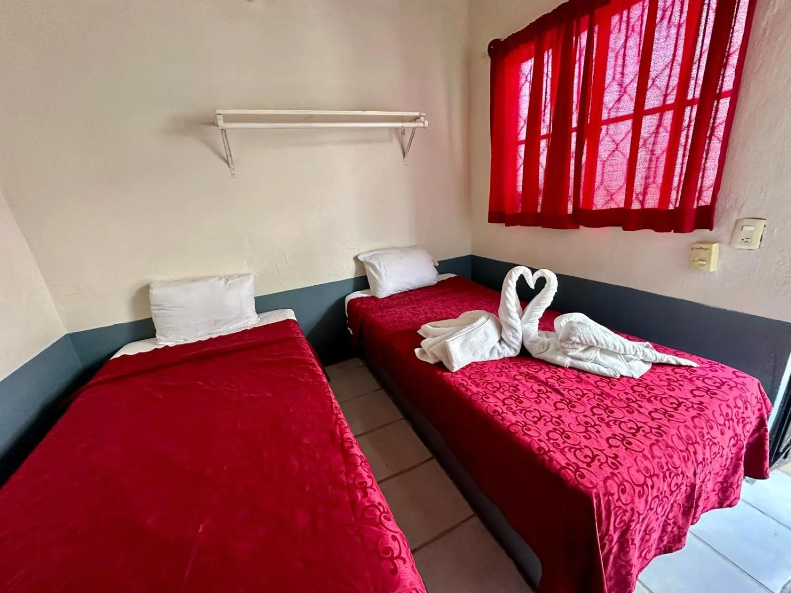 Bed in Bungalows Las Glorias