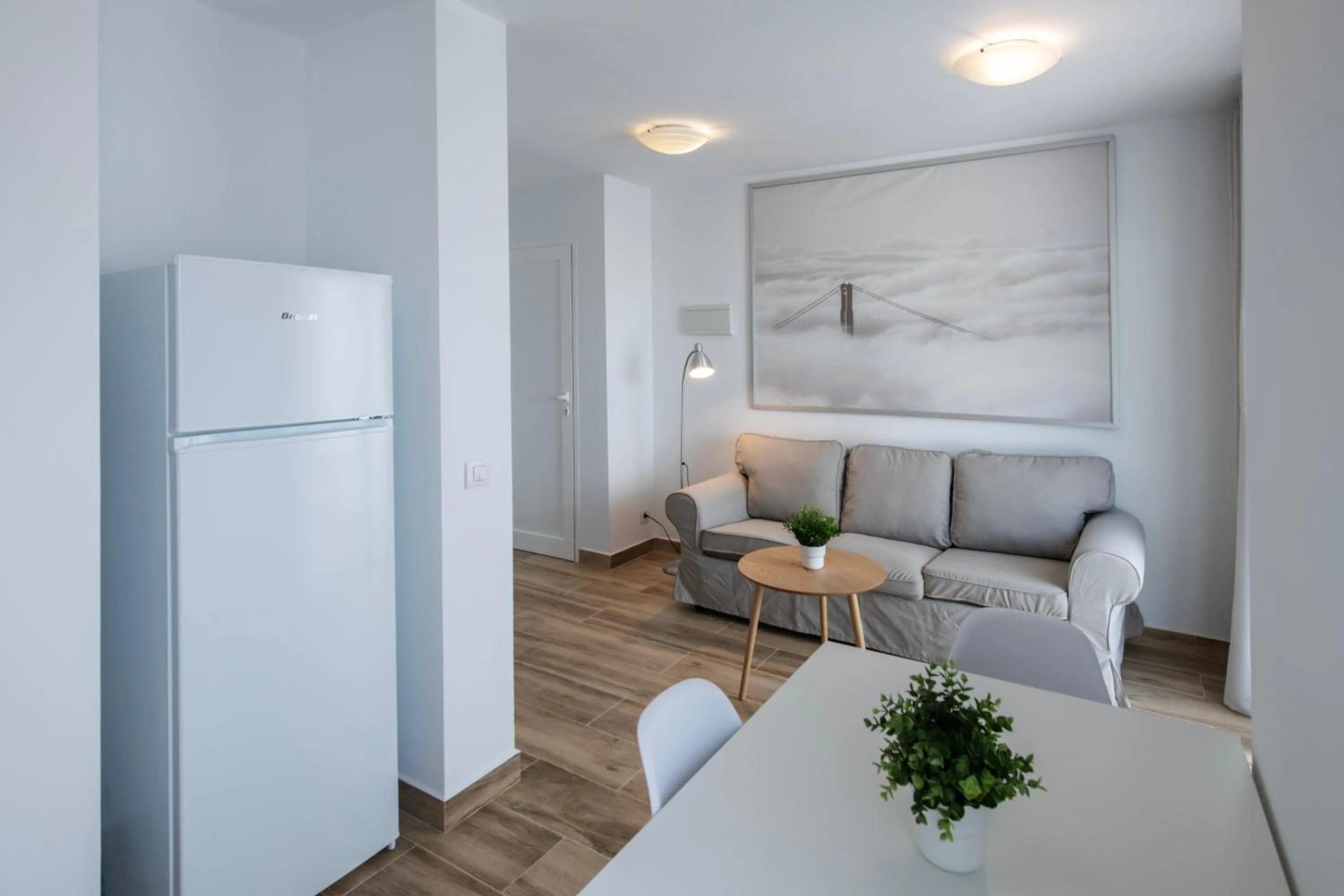 Living room in Apartamentos Los Rosales