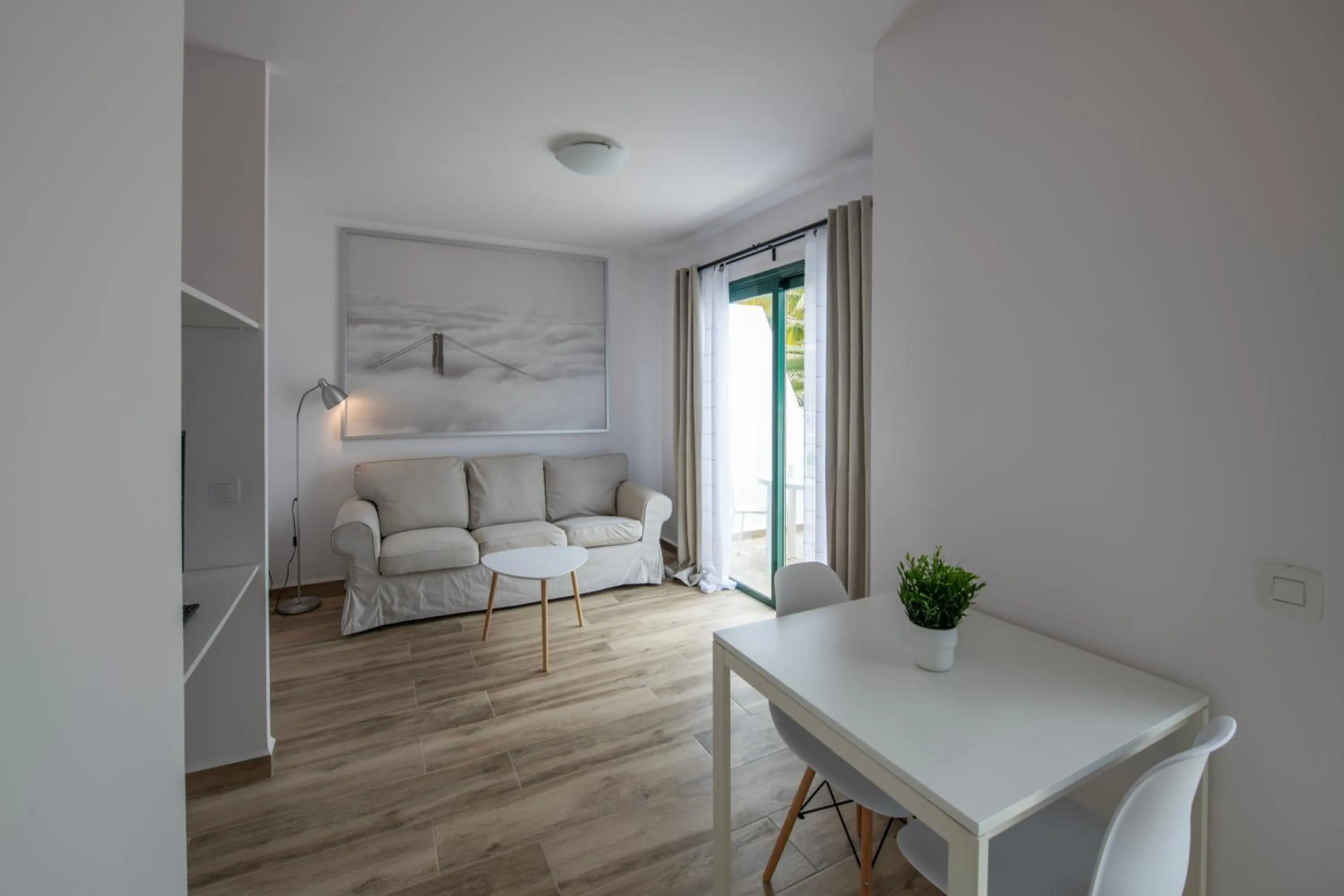 Dining area in Apartamentos Los Rosales