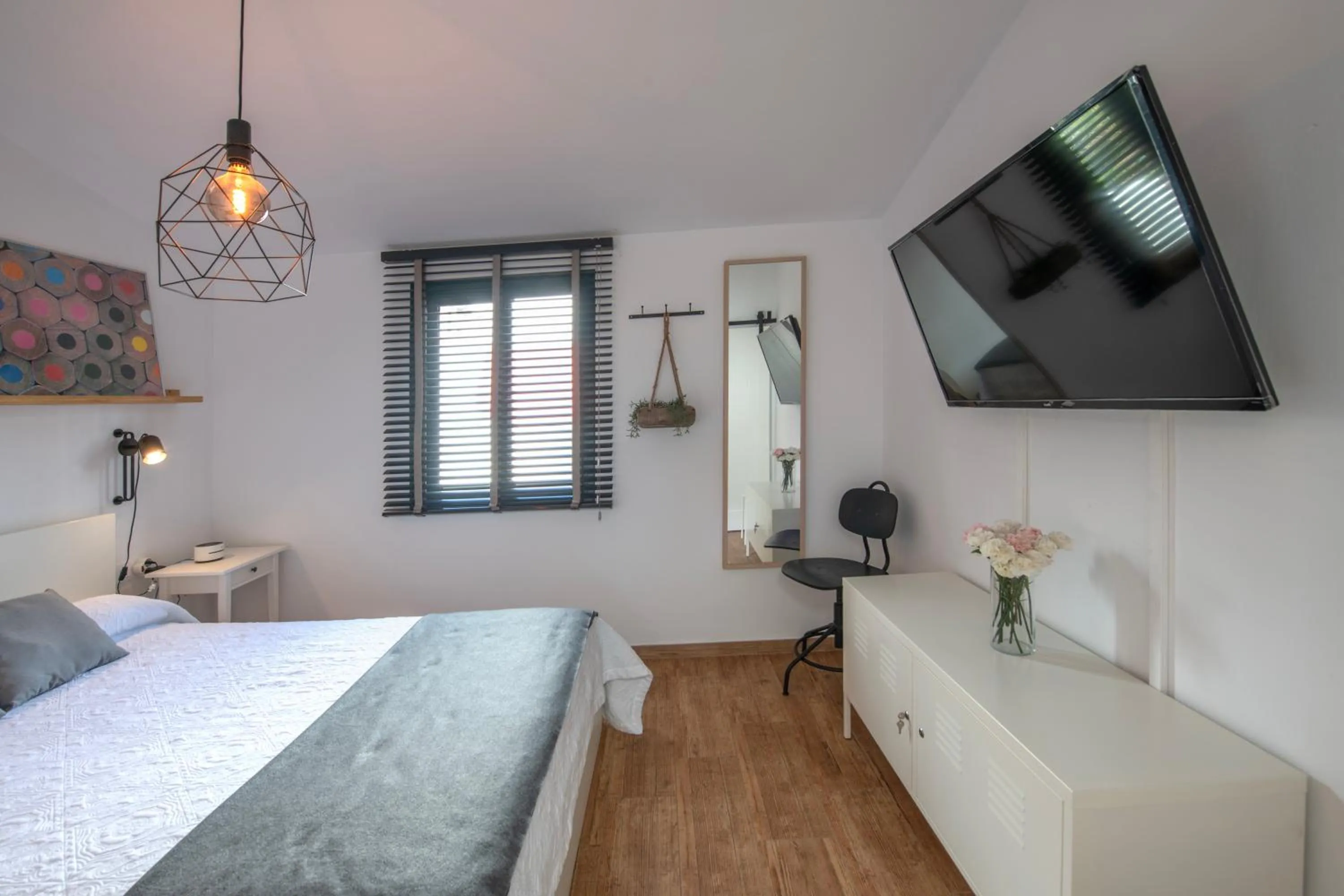 Bed in Apartamentos Los Rosales