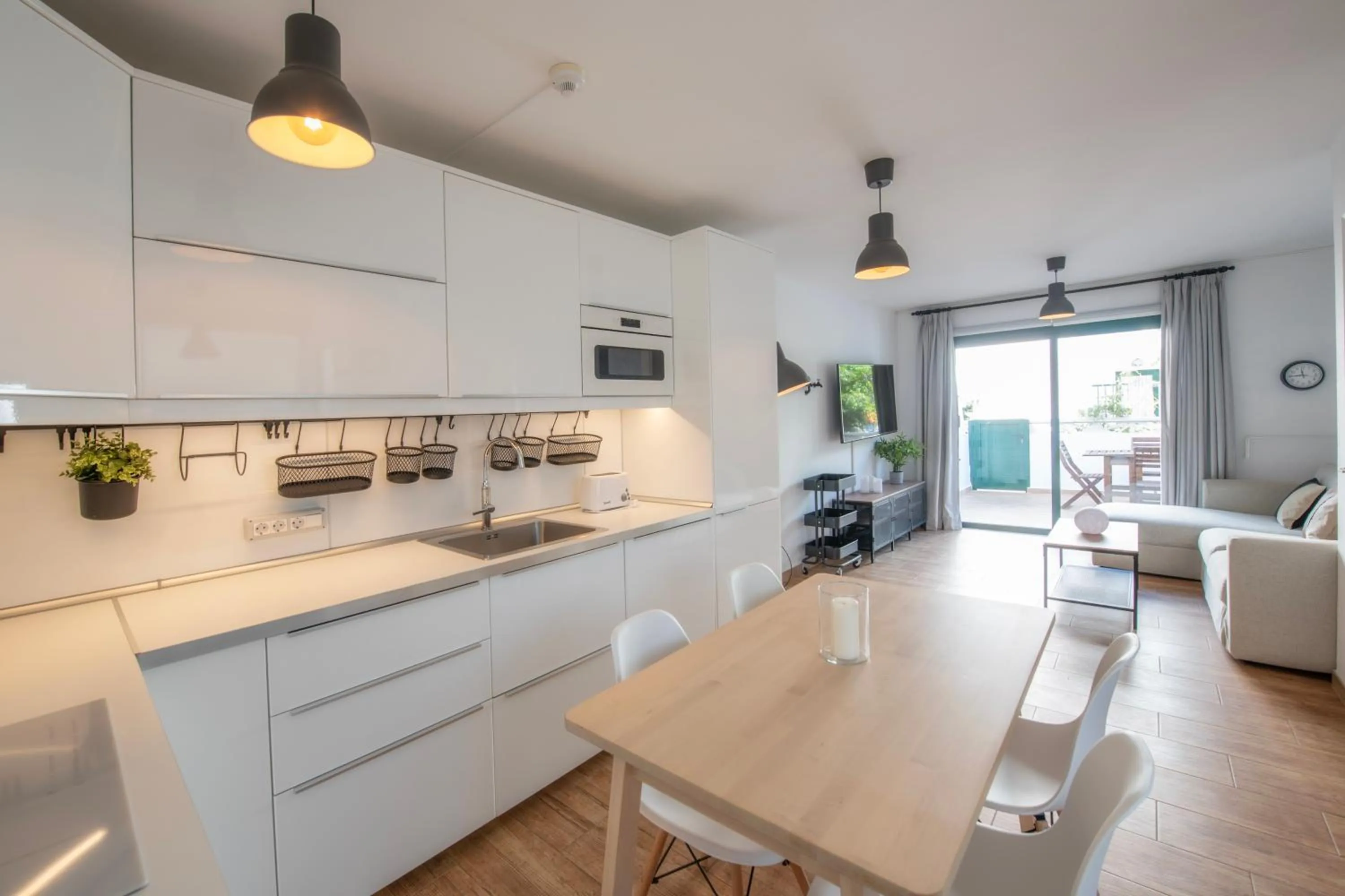 Living room in Apartamentos Los Rosales